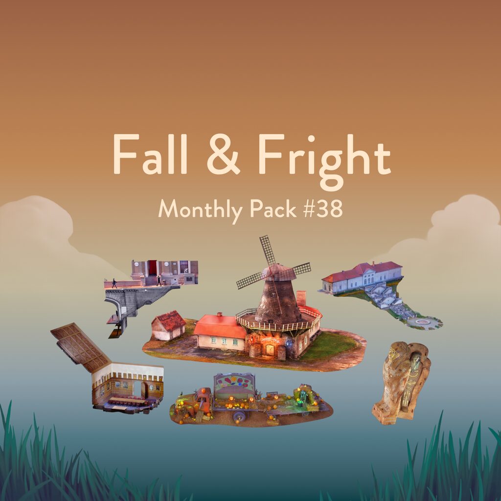 Puzzling Places: Monthly Pack #38