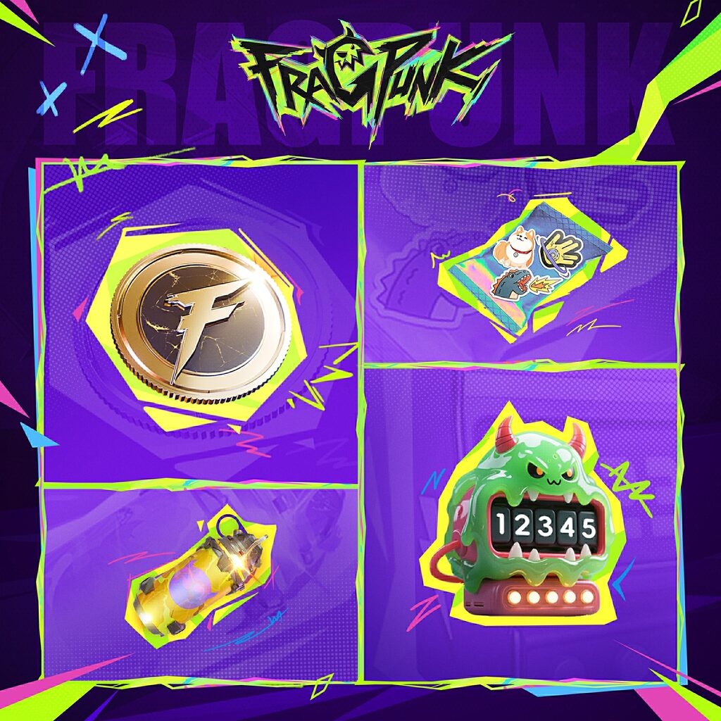 FragPunk: PlayStation®Plus Special Pack