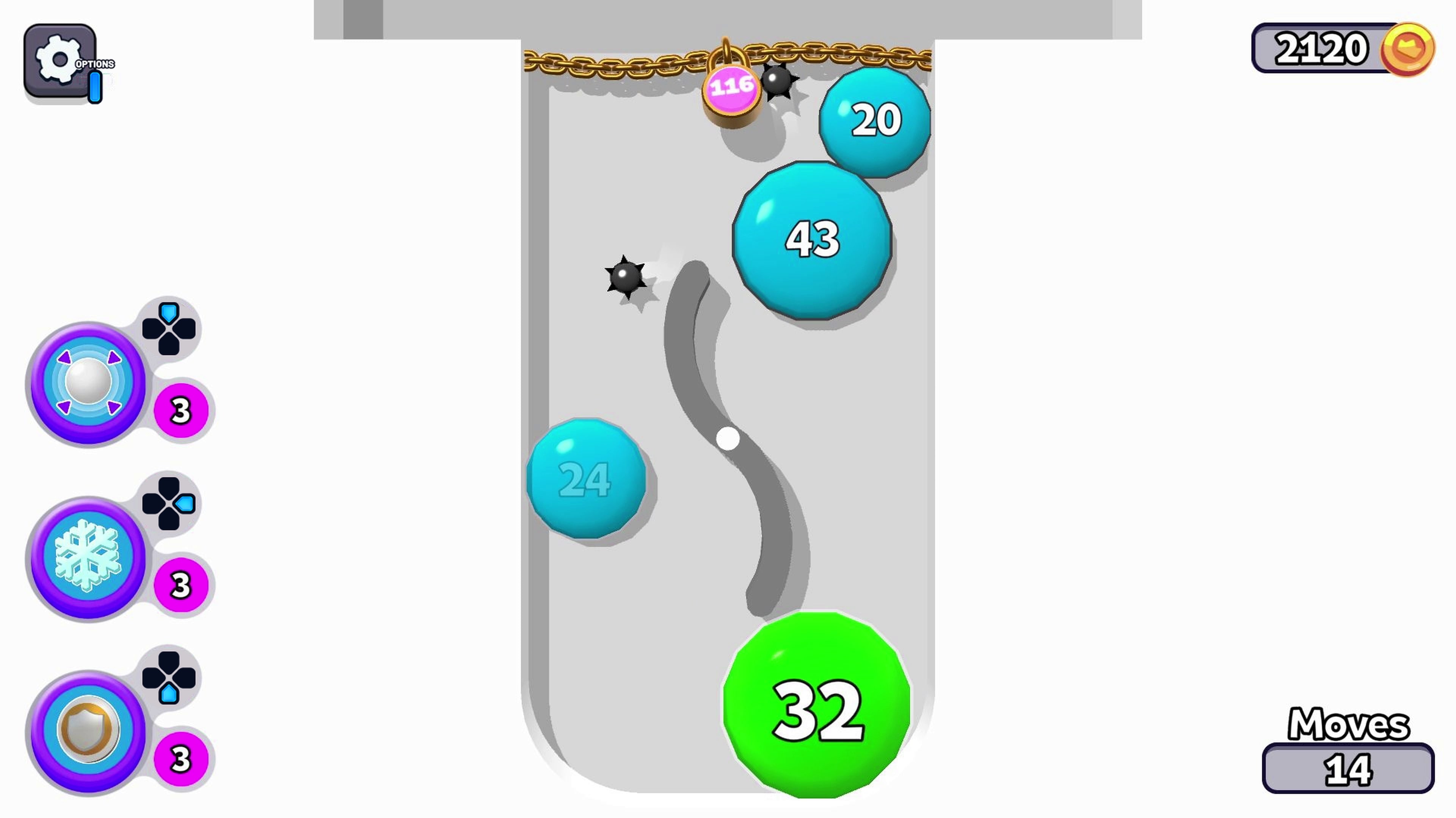 #1. Puff Up (PlayStation) 由: QubicGames S.A.