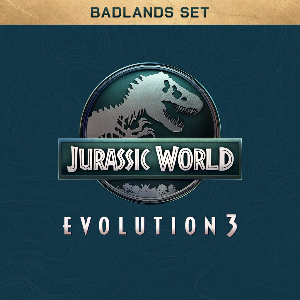 Jurassic World Evolution 3: Badlands Set