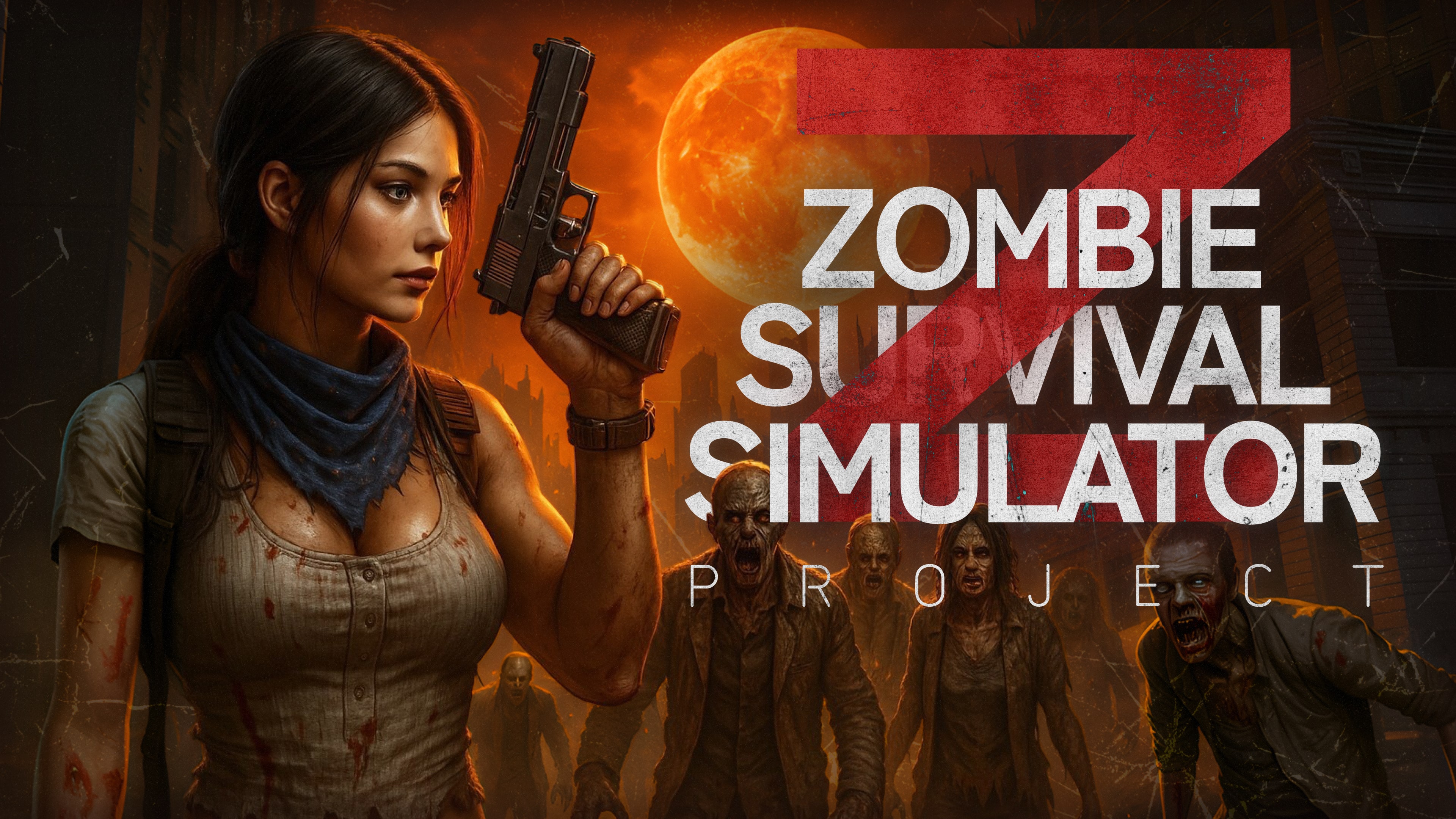 Zombie Survival Simulator : Project Z