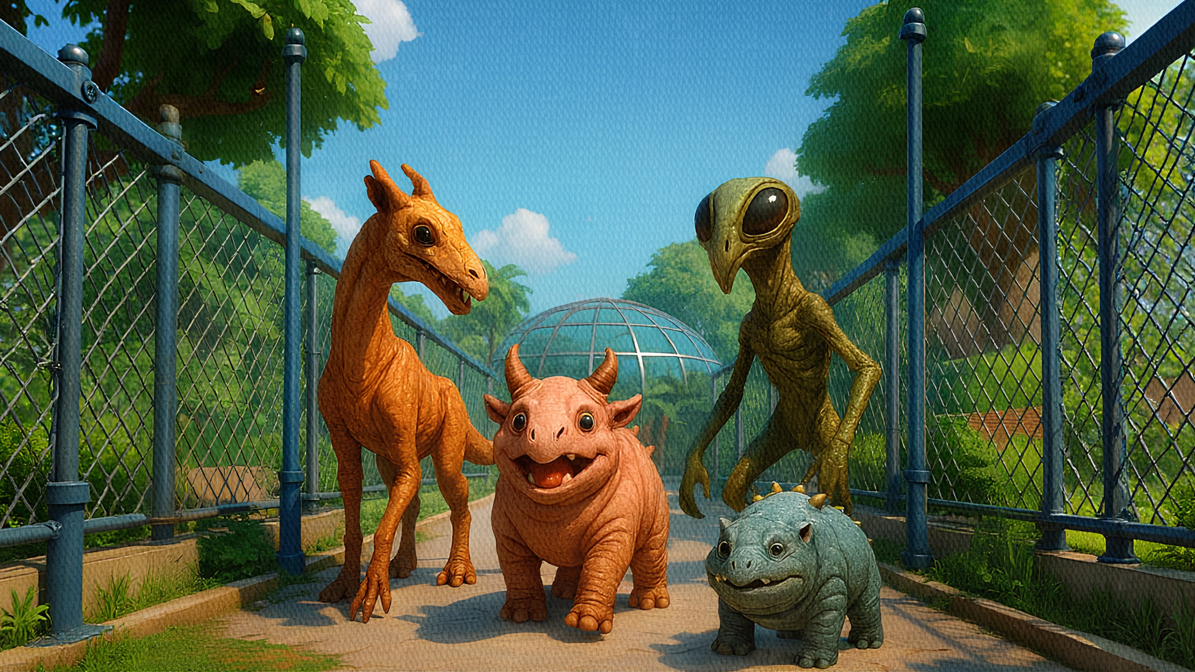 Monster Zoo Simulator