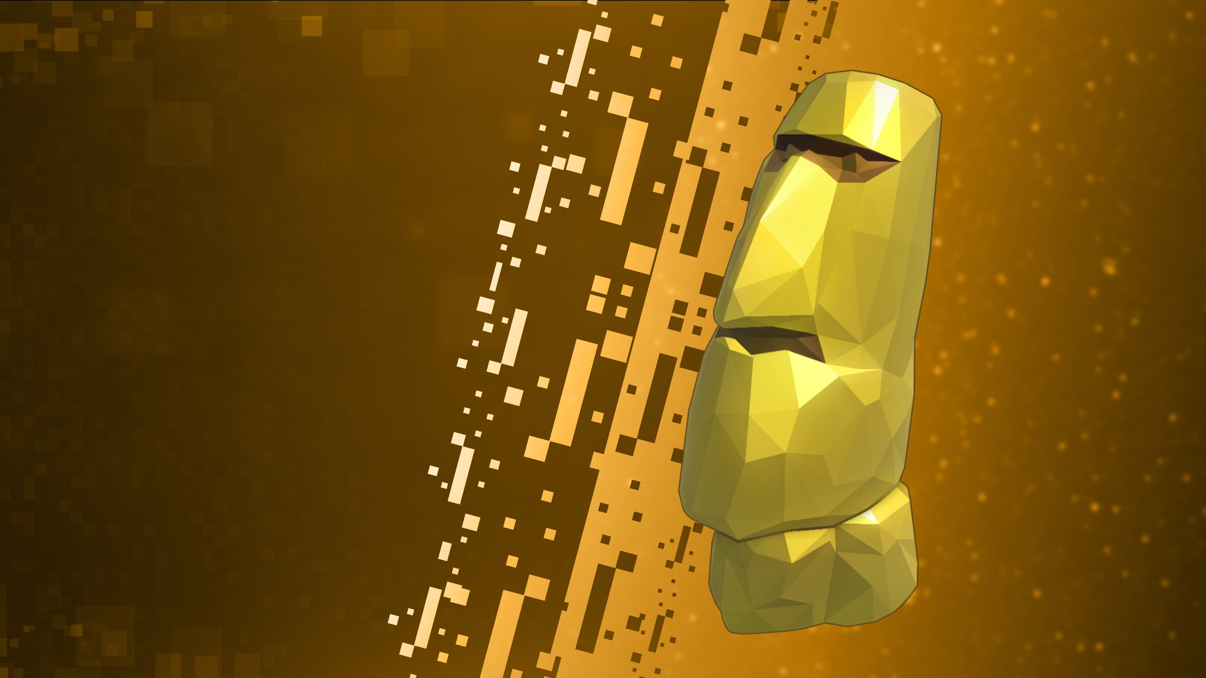 Digimon Story Time Stranger - Farm Item Golden Moai