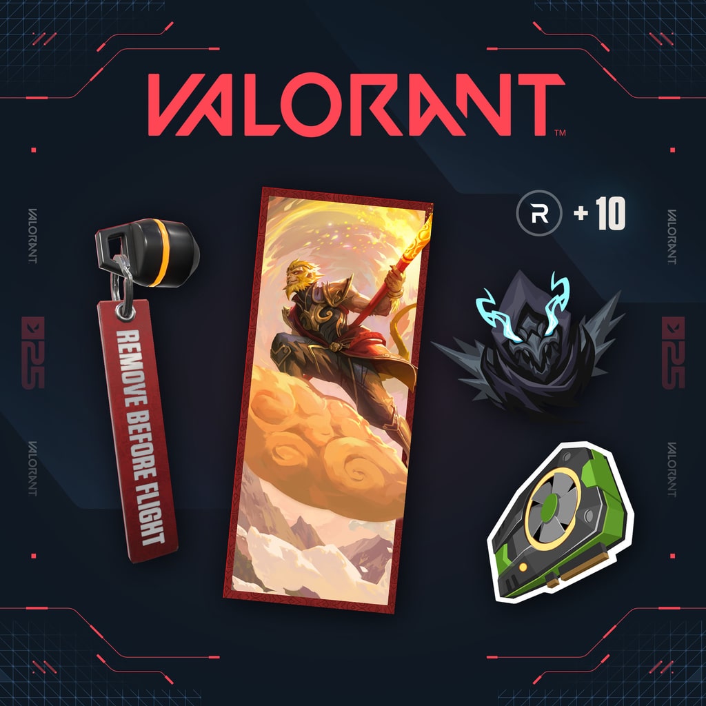 VALORANT X PS+ Bundle