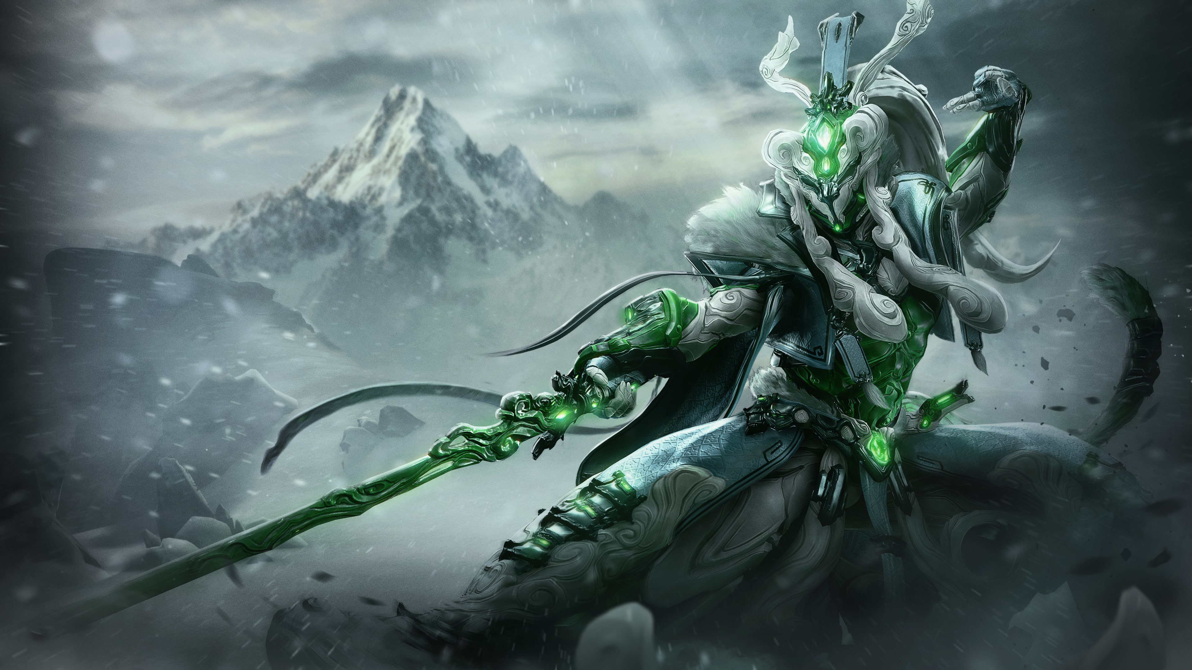 Warframe: Colección de Wukong Qitian
