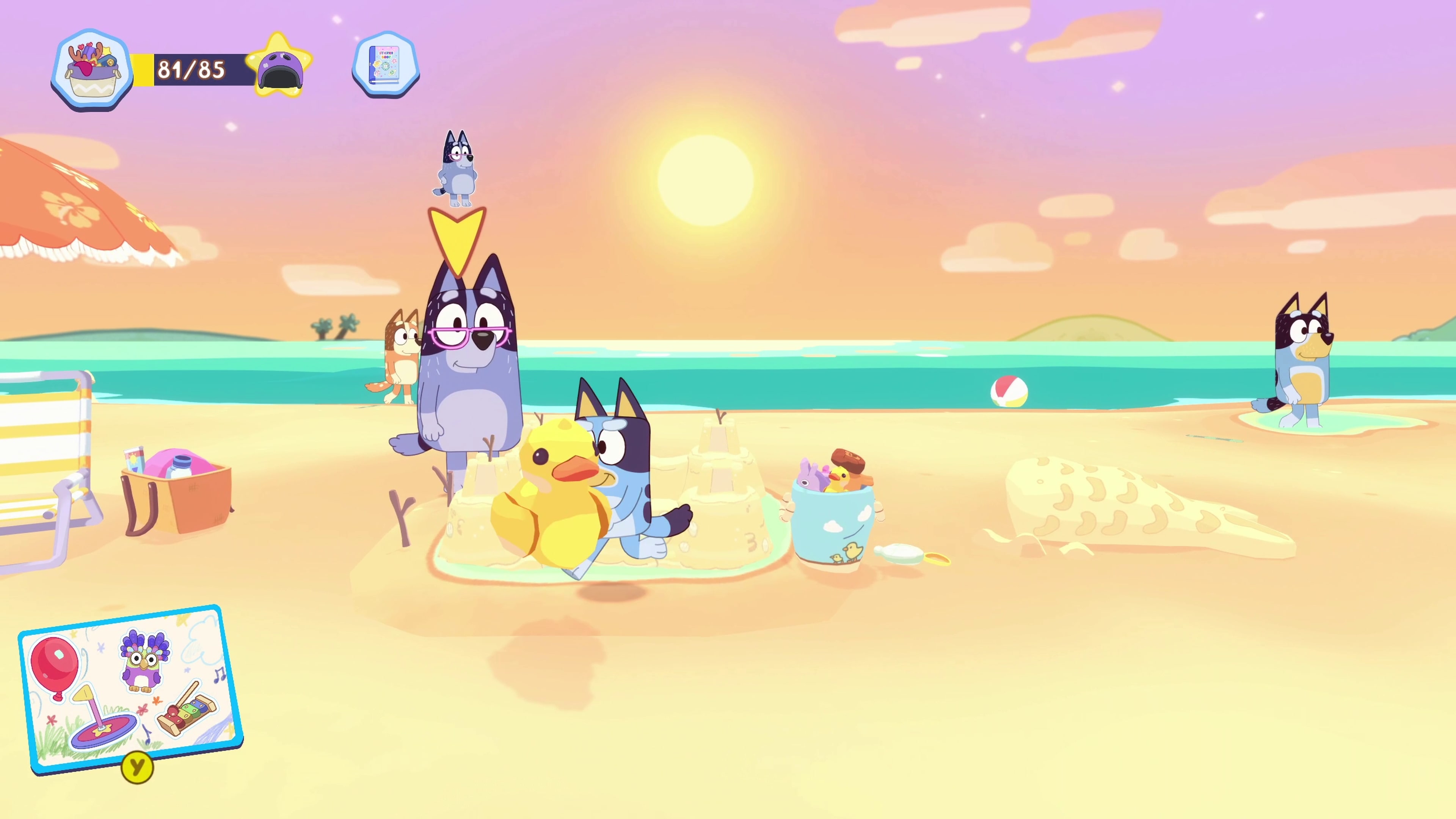 #2. Bluey: The Videogame (PlayStation) De: Outright Games LLC