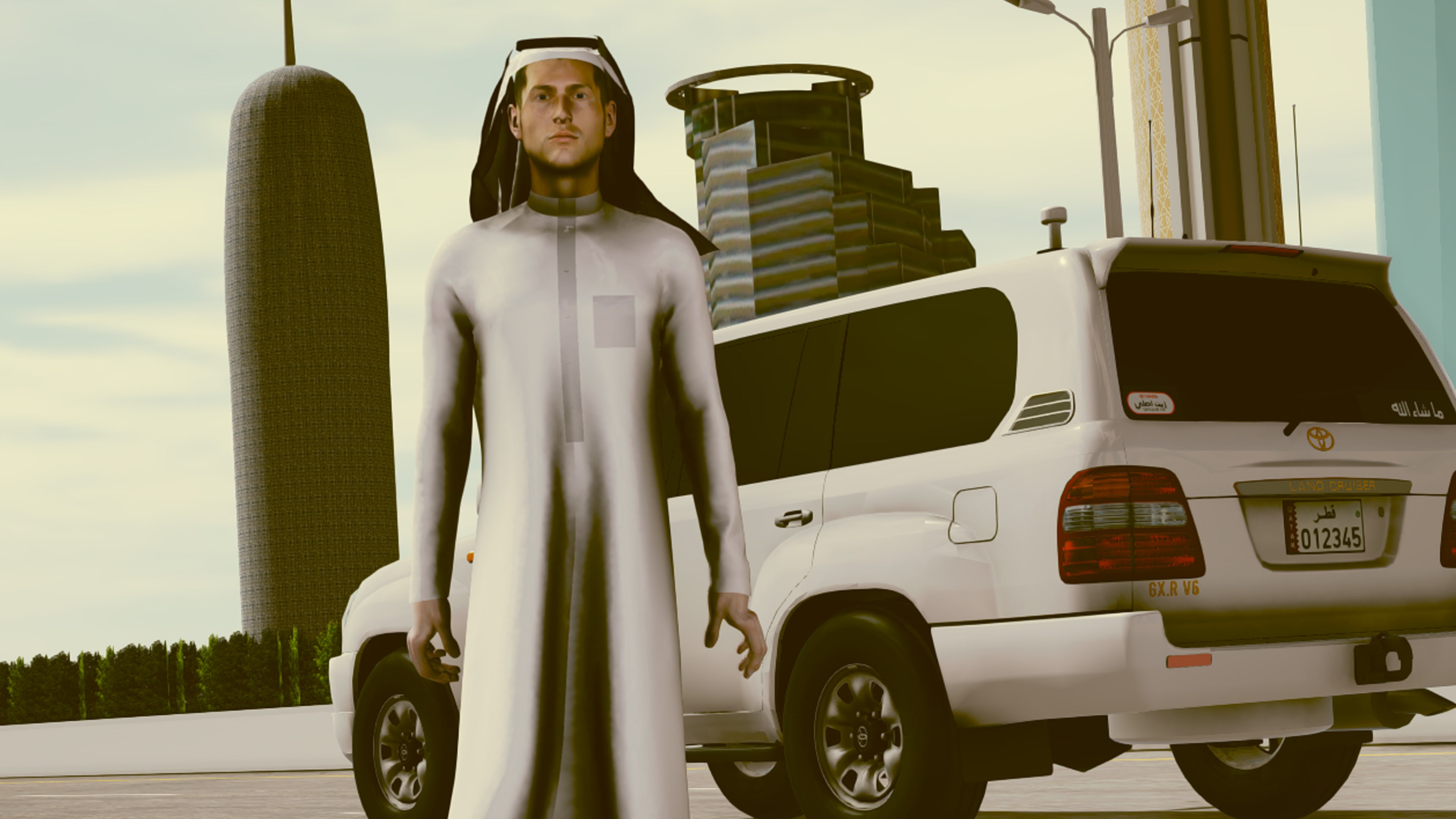 #2. Hajwala Qatar (PlayStation) 게시자: Court Software Company for Information Technology