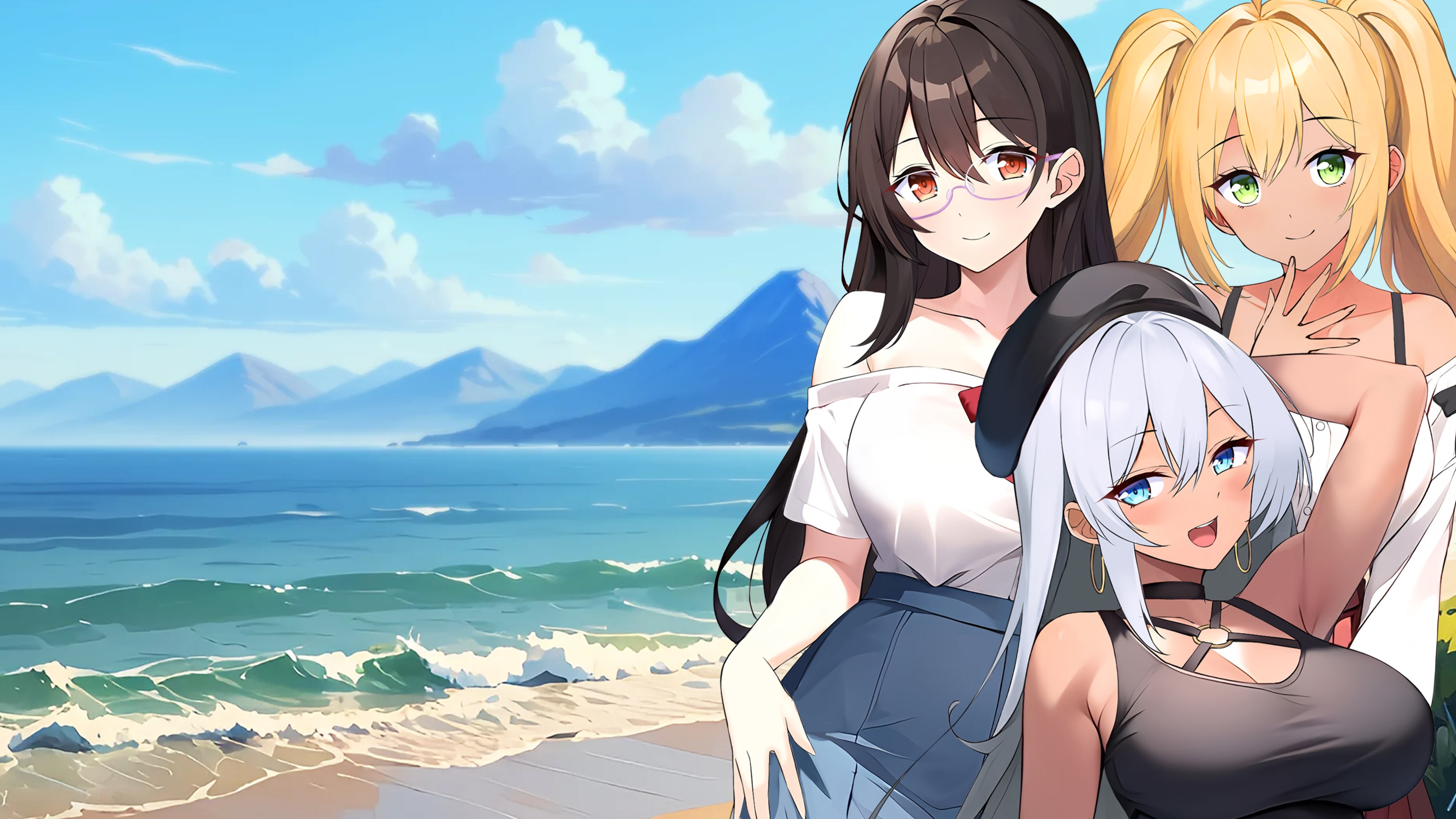 Gal, Geek and Summer ギャルと優等生と夏休み