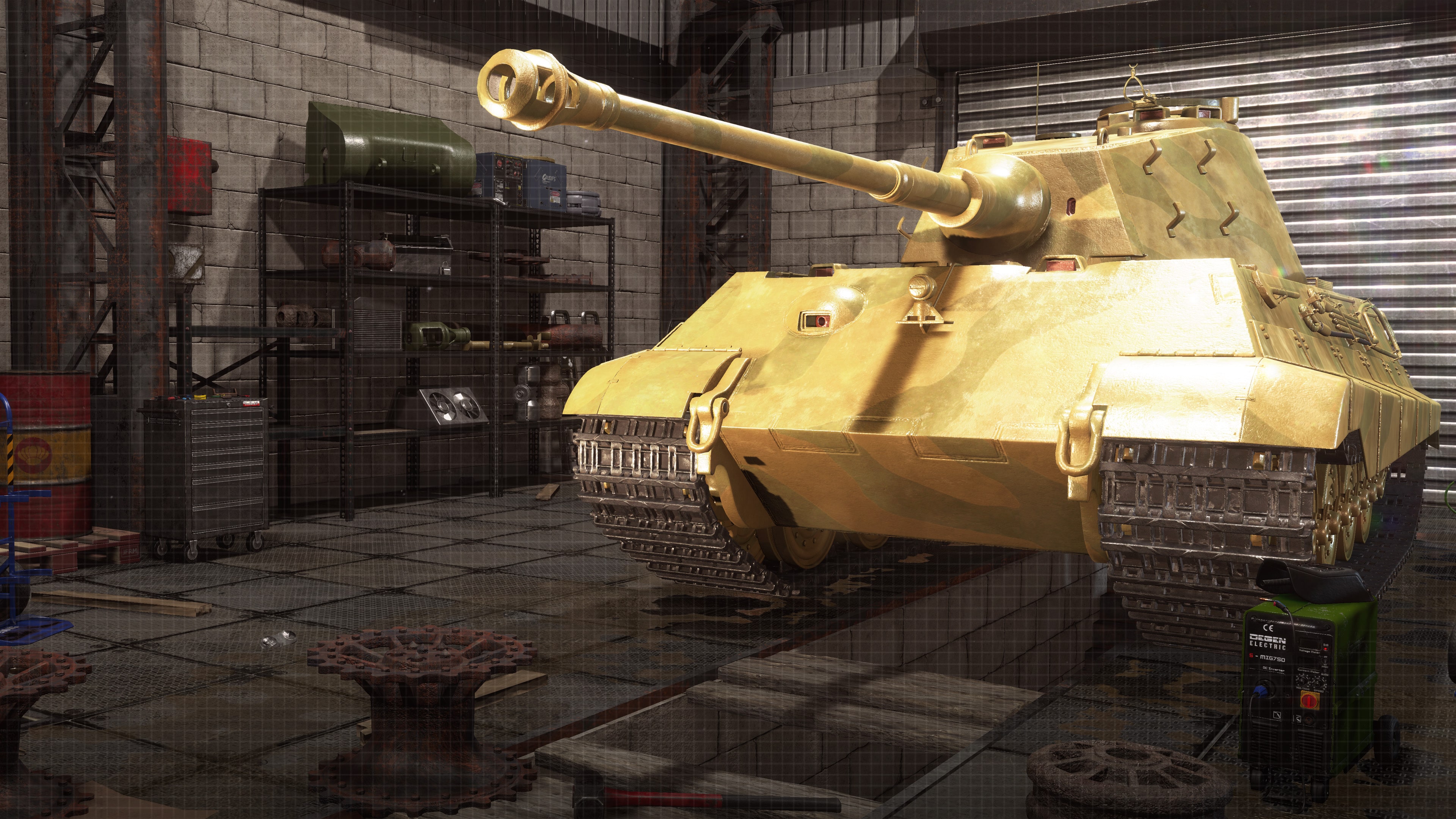 Tank Mechanic Simulator Reinforced - Shermans DLC