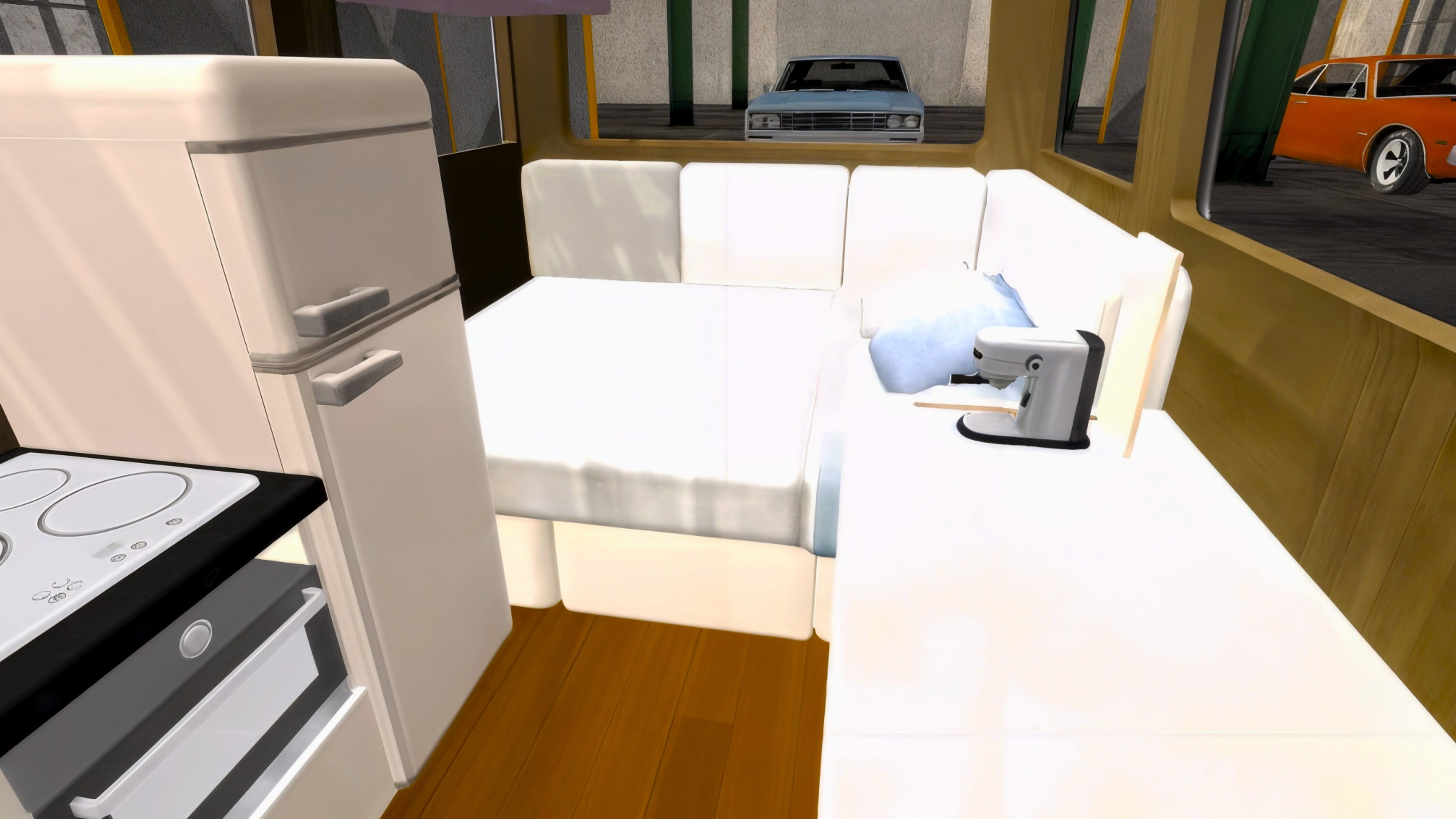 #7. Van Life: Home on Wheels (PlayStation) By: Puni Sorina Trading as Grejuva Studio