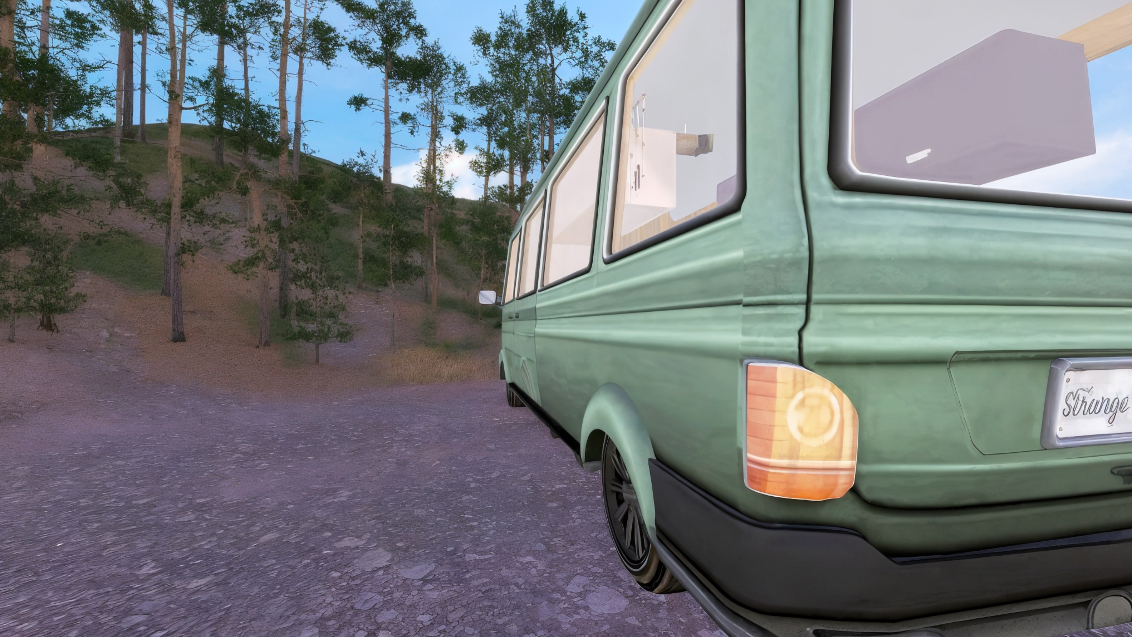 #9. Van Life: Home on Wheels (PlayStation) By: Puni Sorina Trading as Grejuva Studio