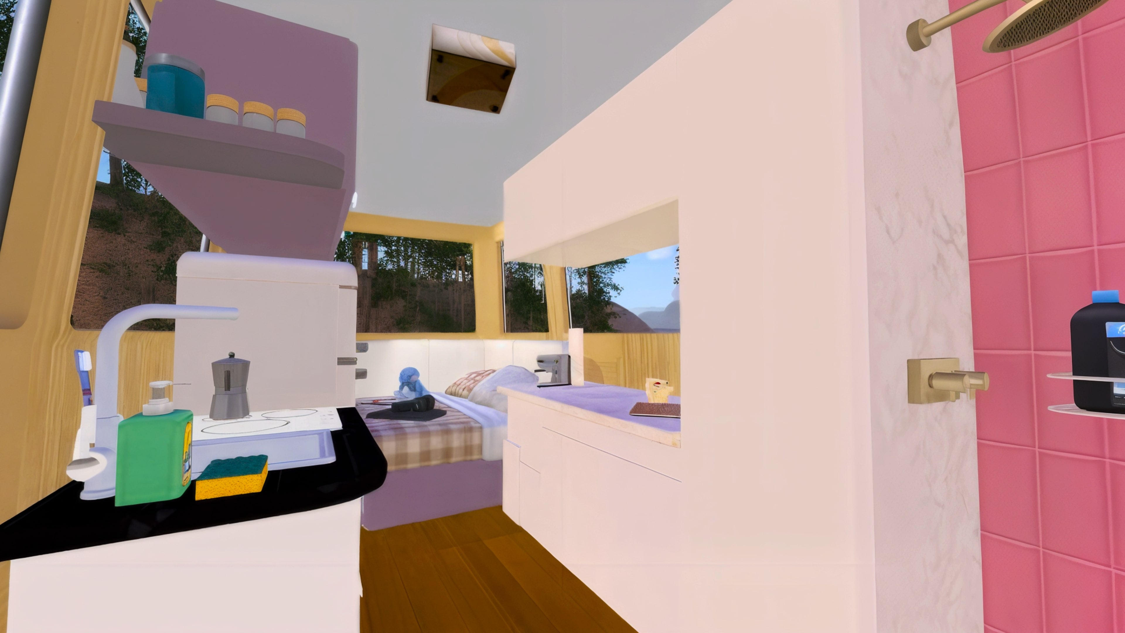 #8. Van Life: Home on Wheels (PlayStation) By: Puni Sorina Trading as Grejuva Studio