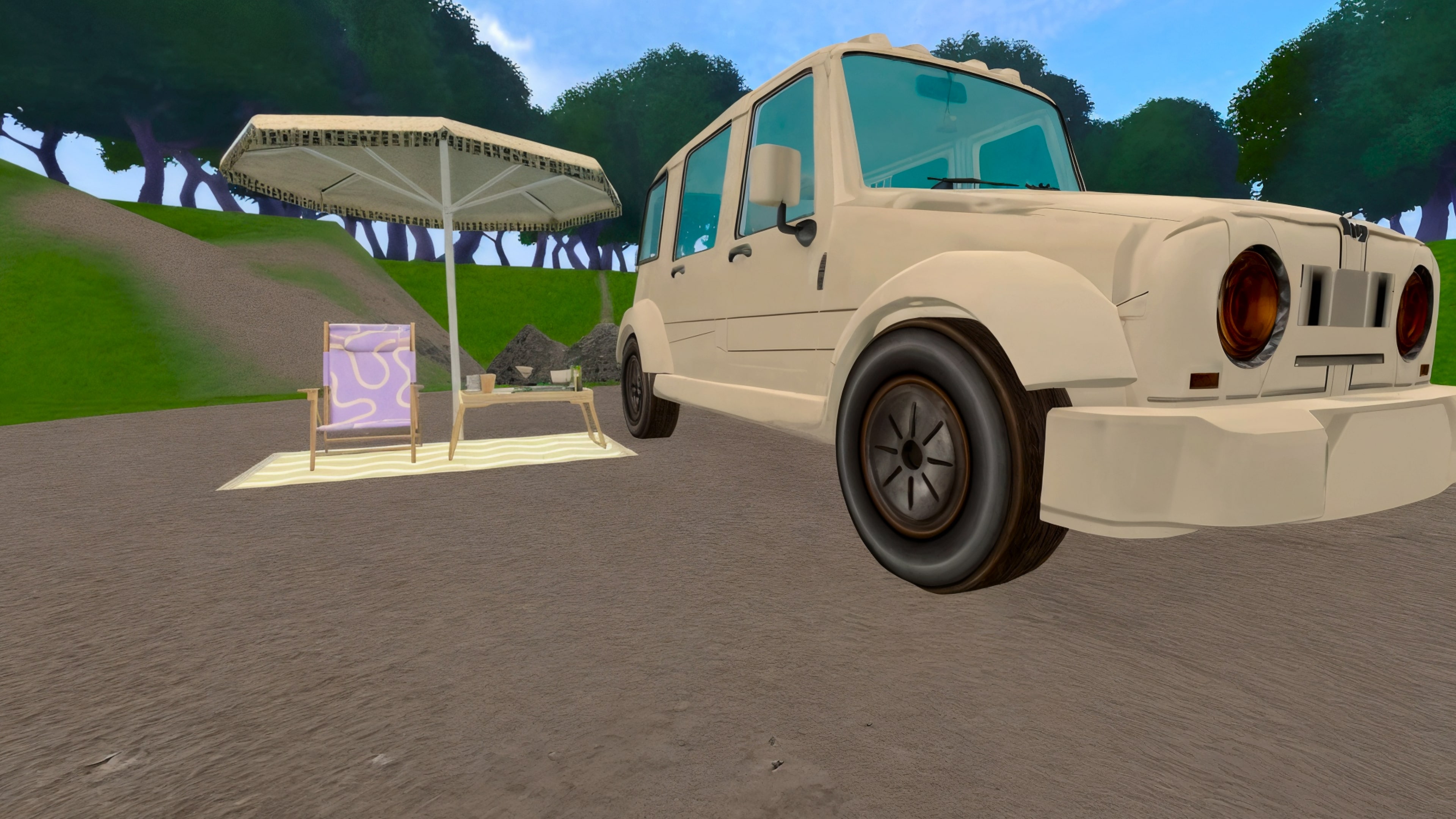 #5. Van Life: Home on Wheels (PlayStation) By: Puni Sorina Trading as Grejuva Studio