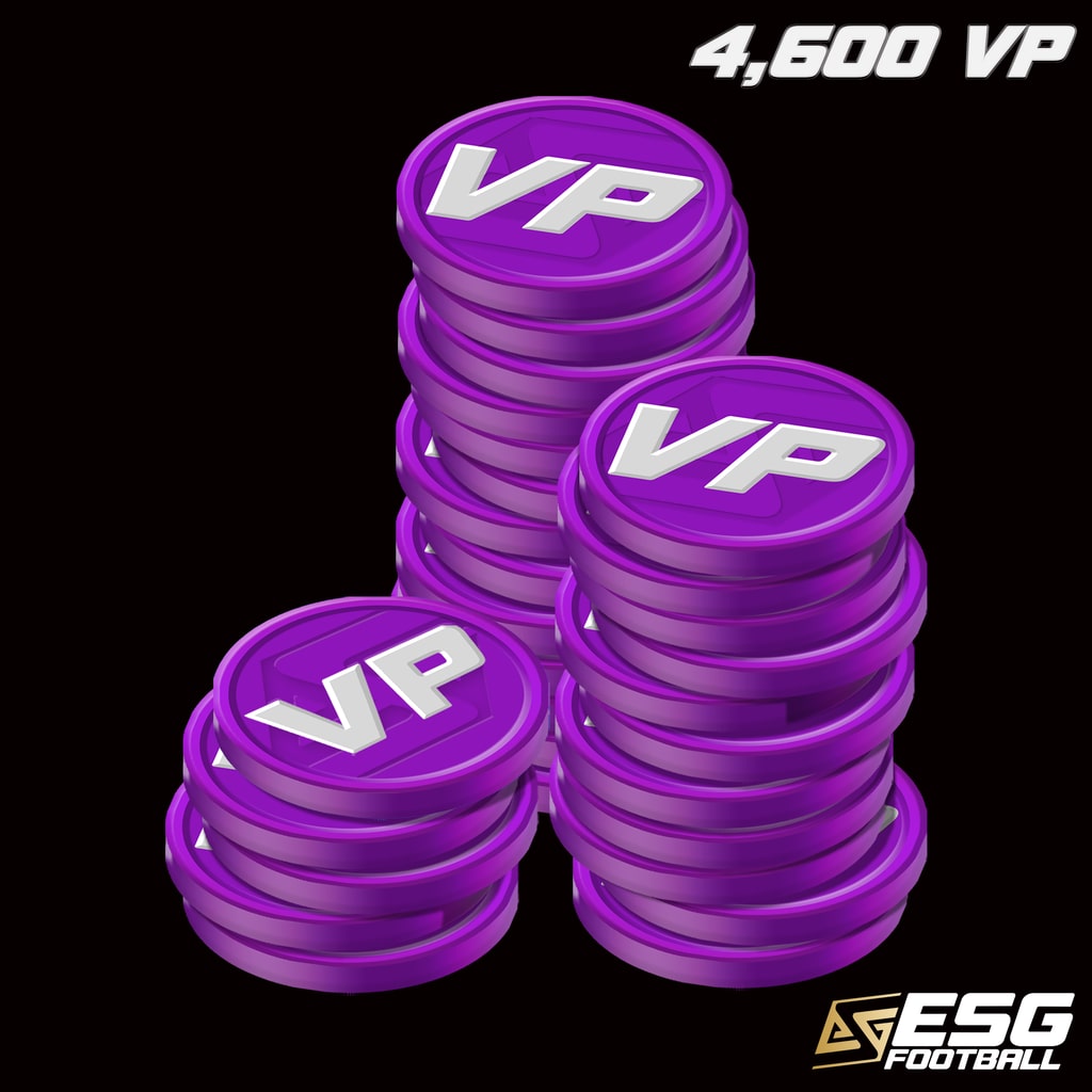 Elite Sports Gaming Football - 4,600 VP