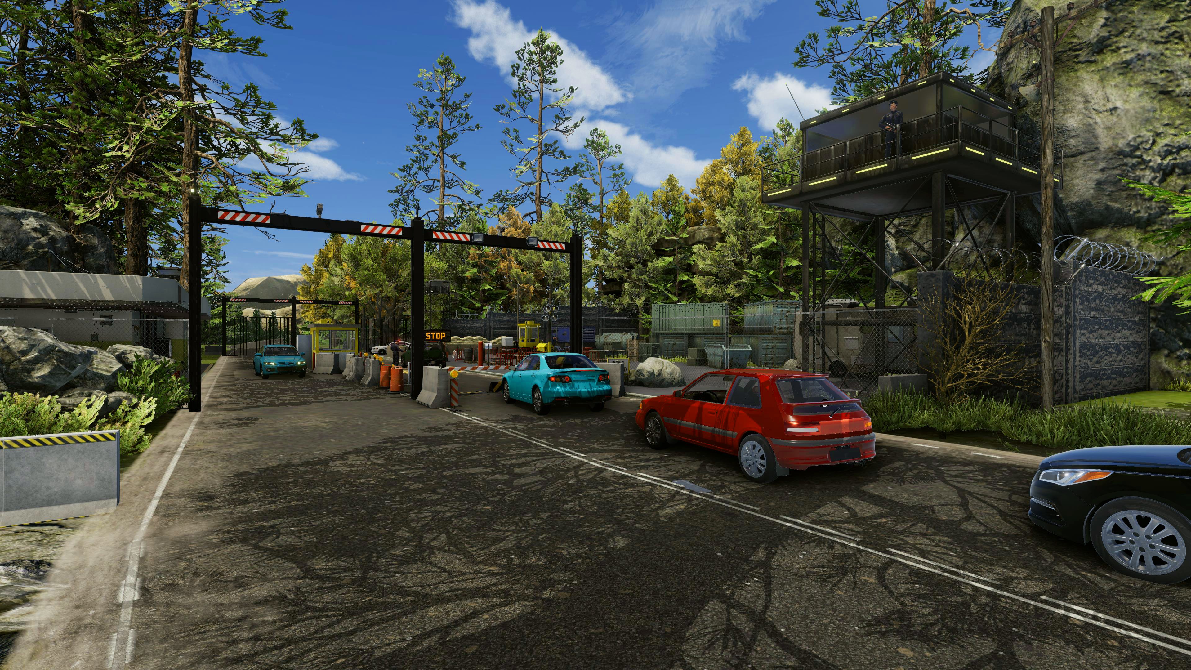 #3. Contraband Border Police Simulator (PlayStation) 由: West Connection LTD