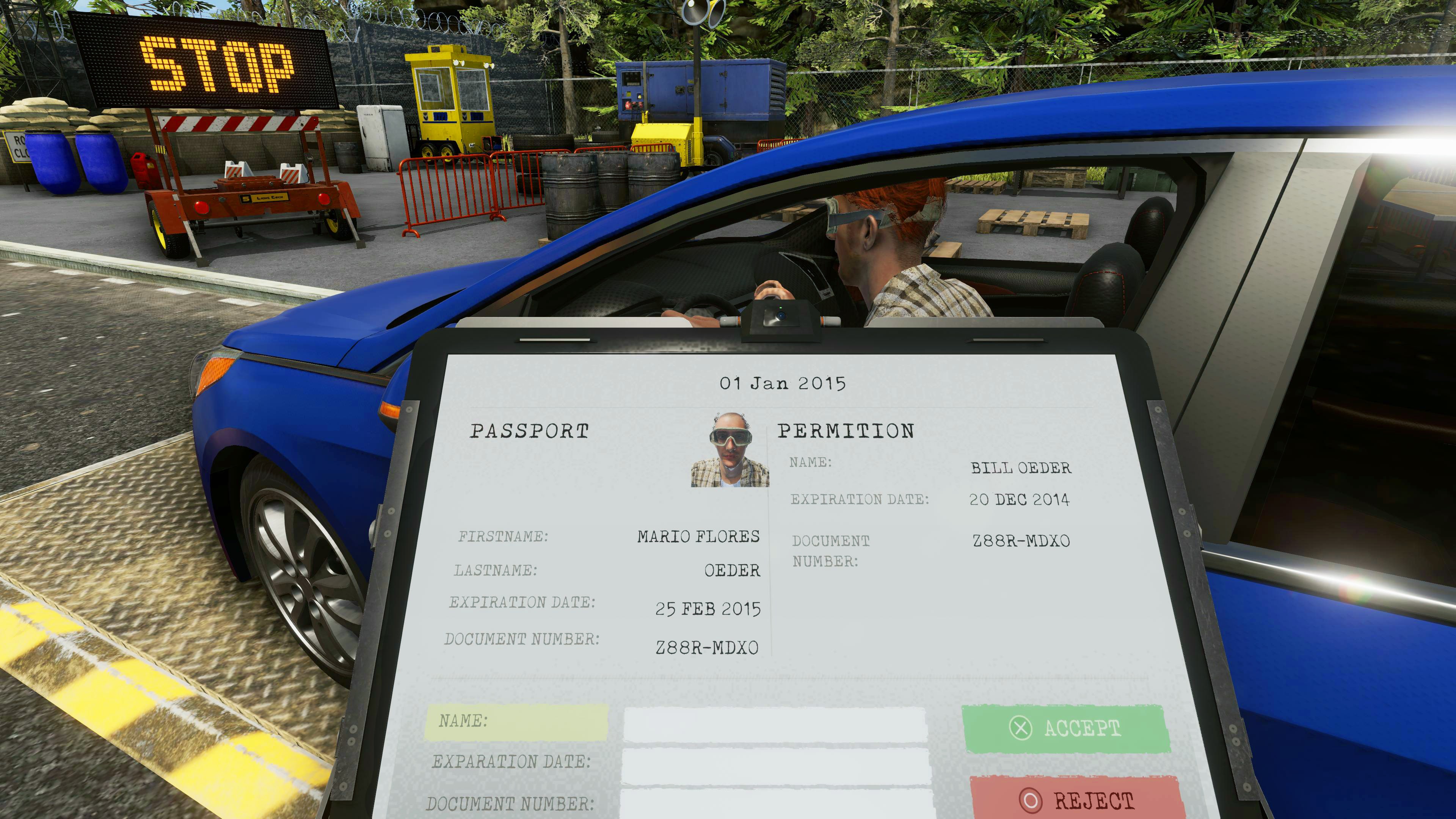 #1. Contraband Border Police Simulator (PlayStation) 由: West Connection LTD