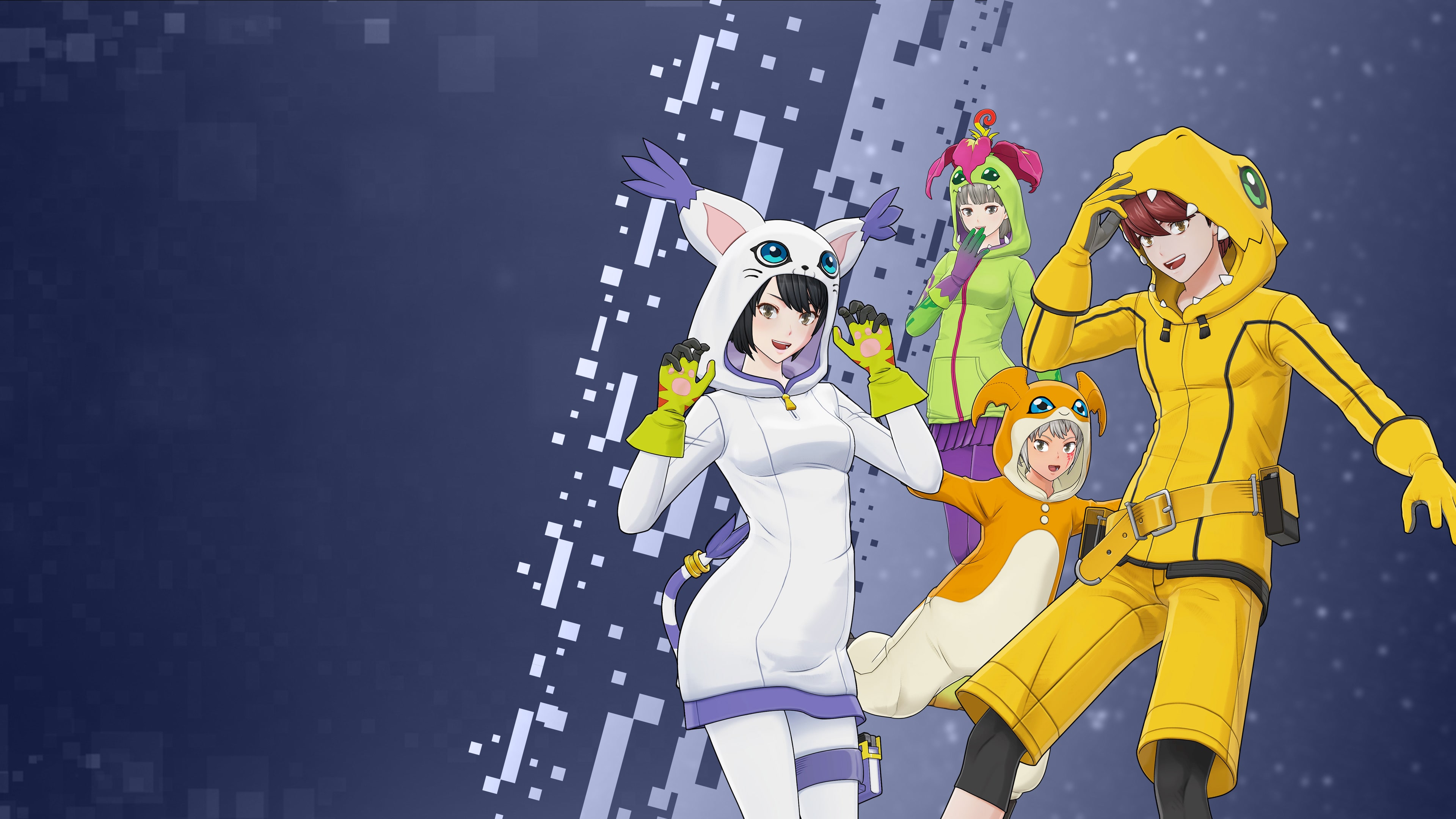 Digimon Story Time Stranger Costume Digimon Costume Set