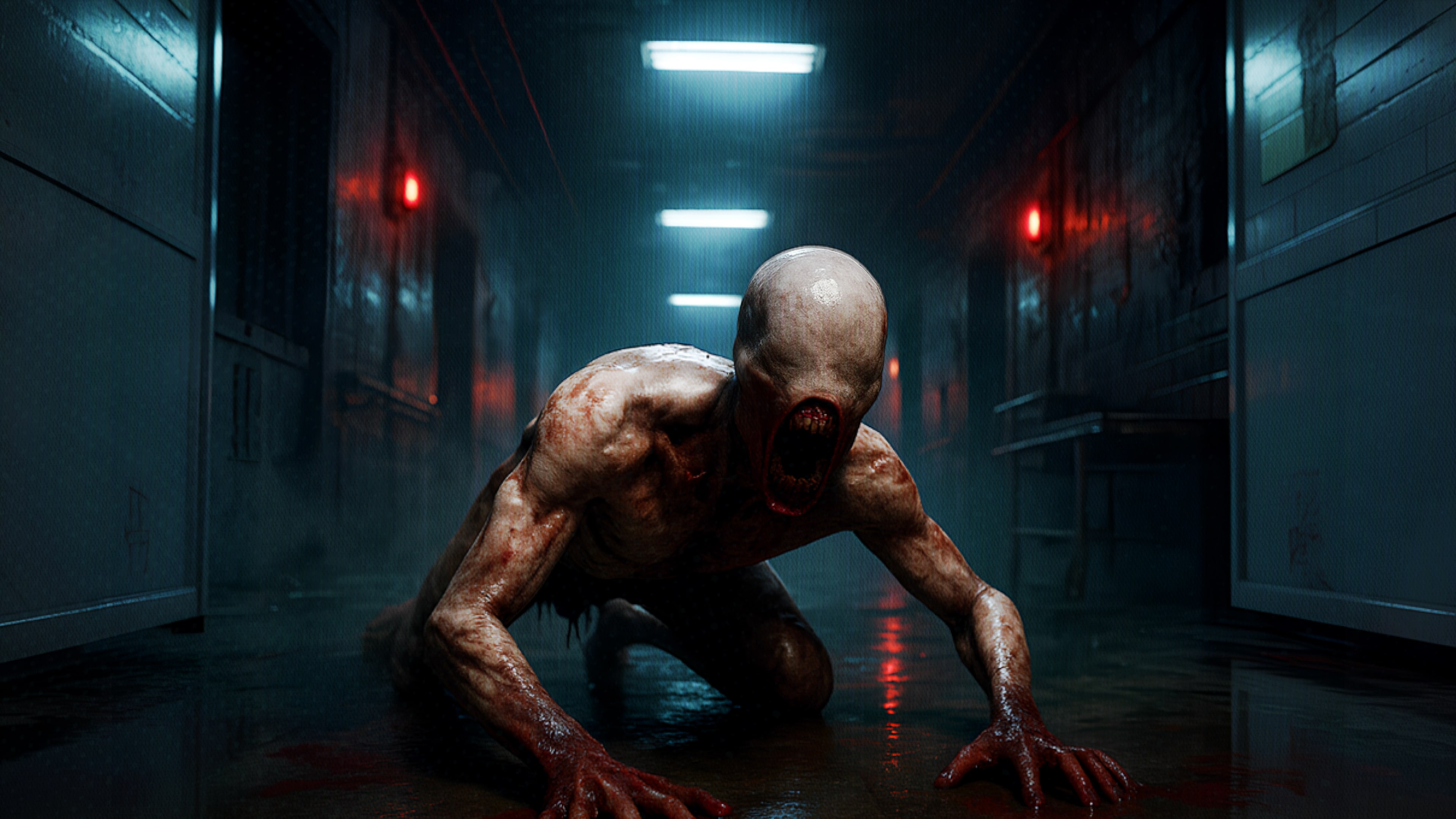 Silent Evil Dead Horror Syndrome