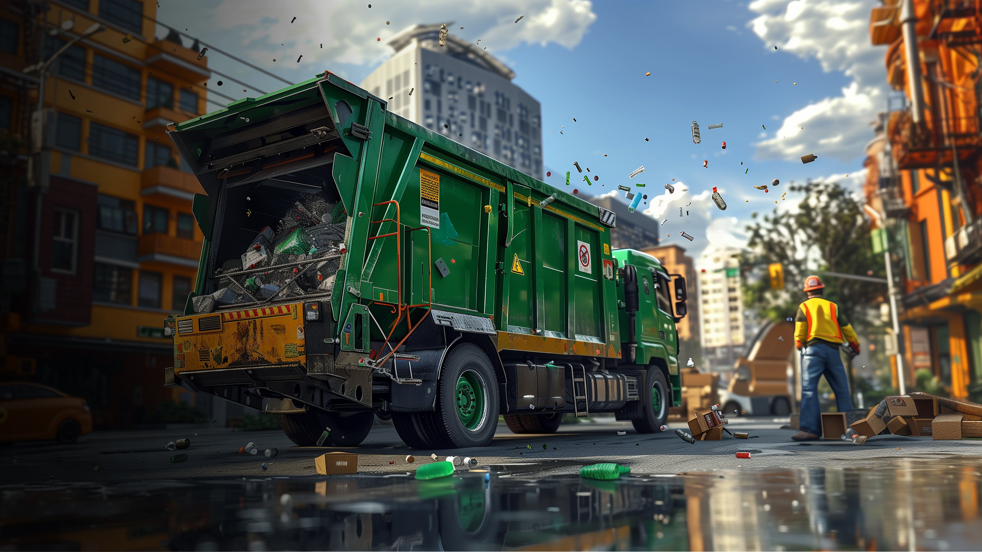 Garbage Truck Sim 2026