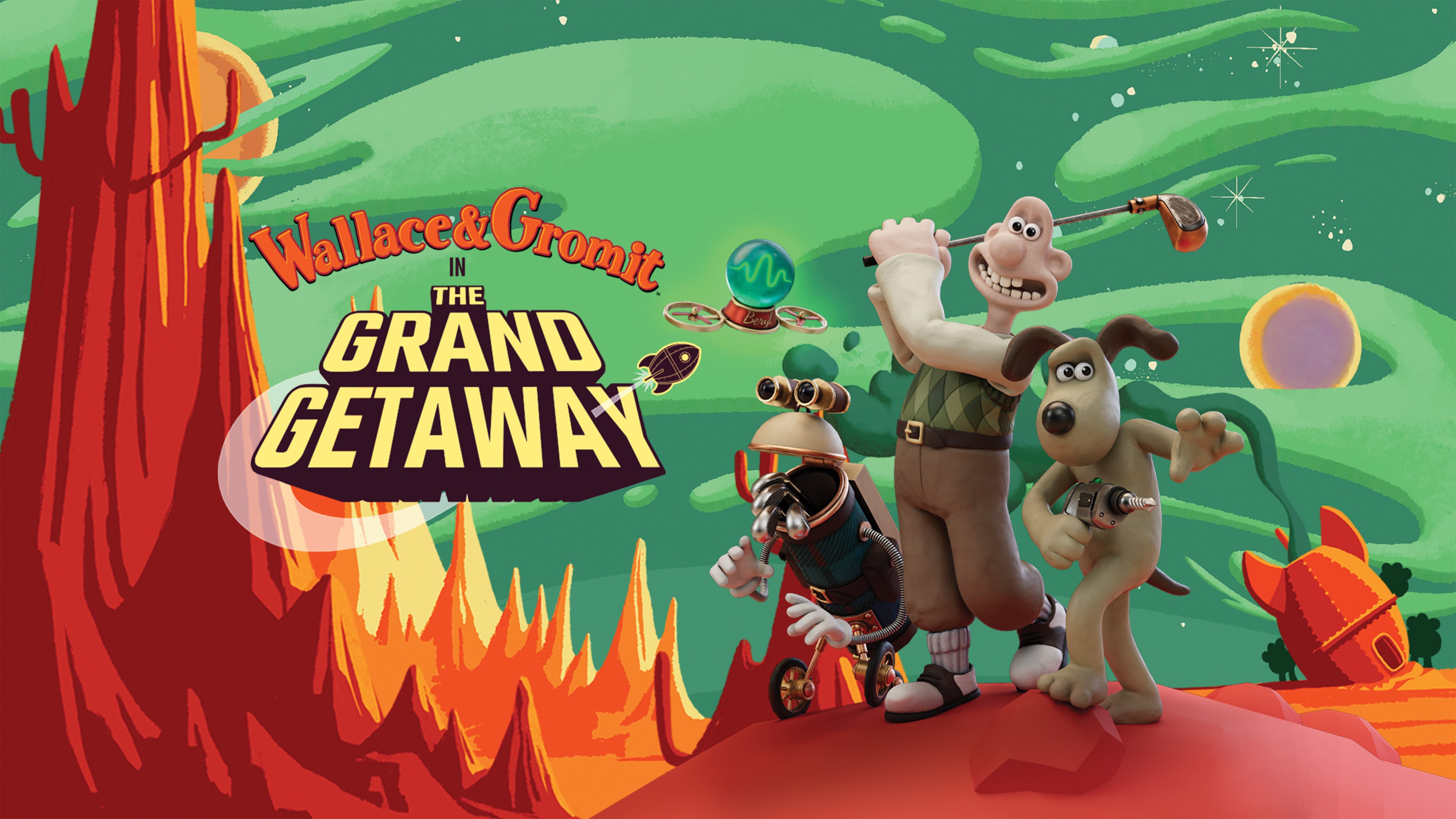 Wallace & Gromit in the Grand Getaway