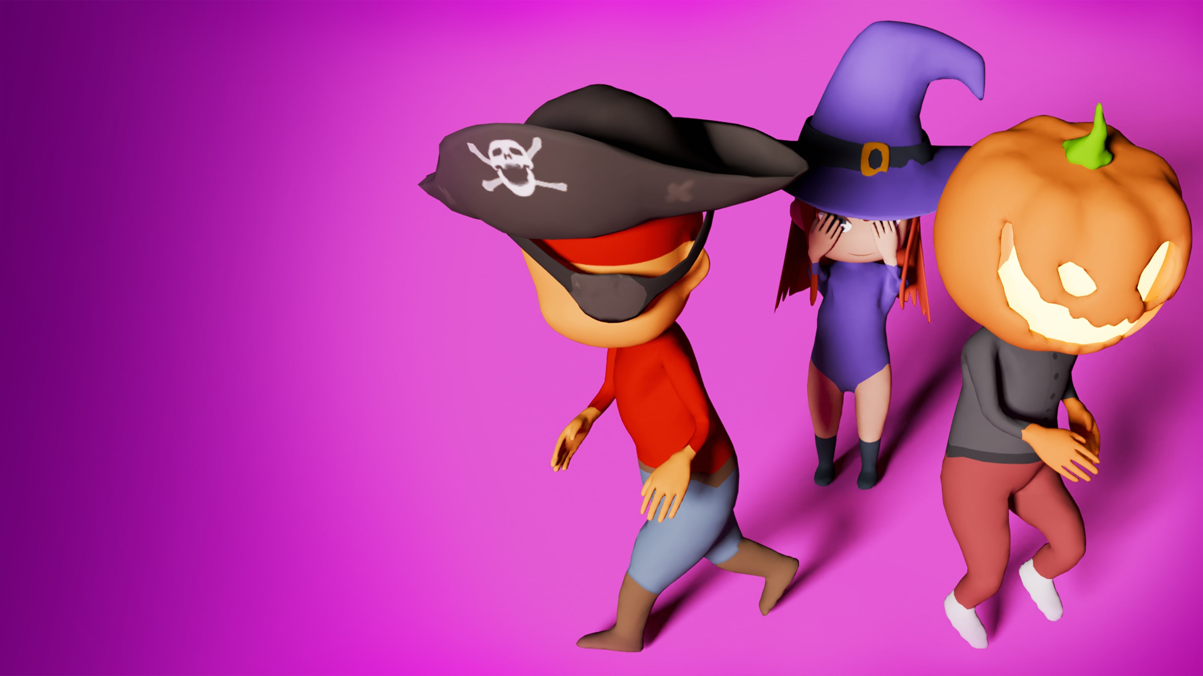Hide 'N Seek!: Foes DLC