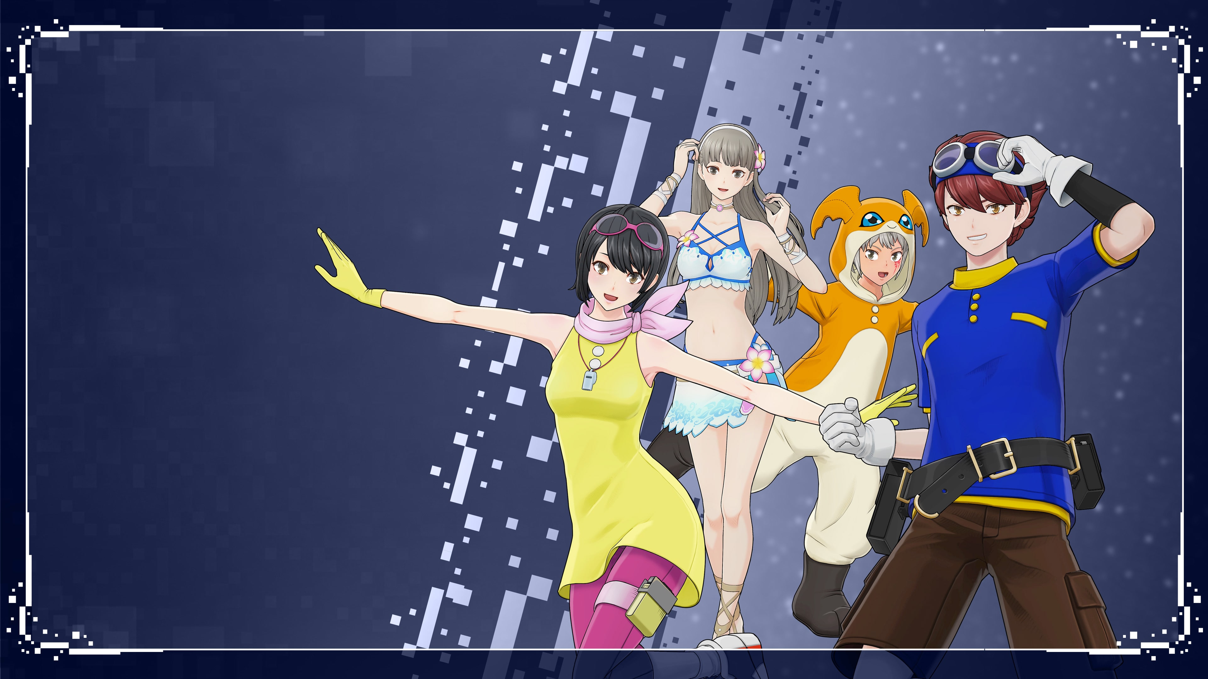 Digimon Story Time Stranger - Costume Pack