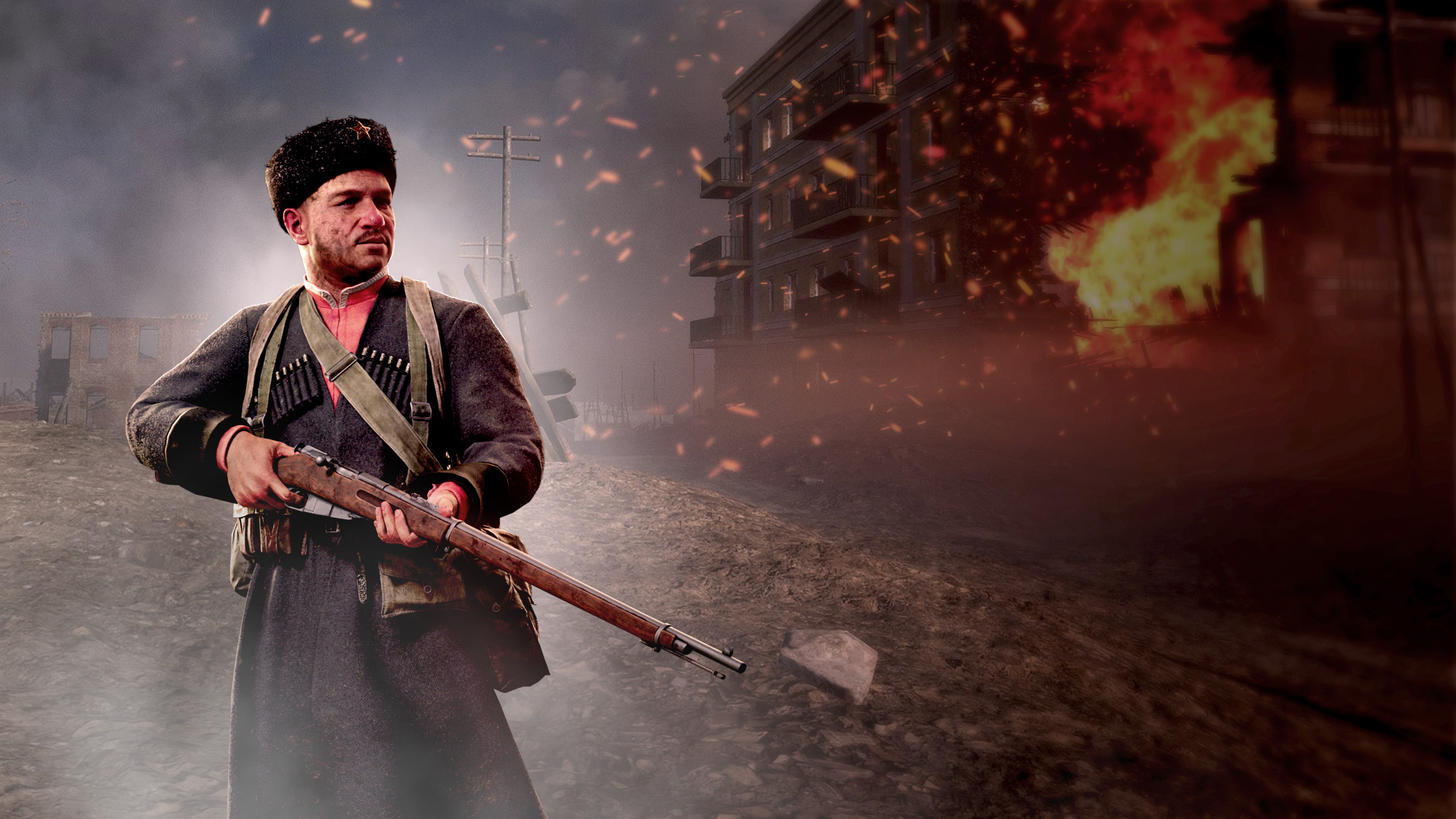 Hell Let Loose - Red Army Cossack