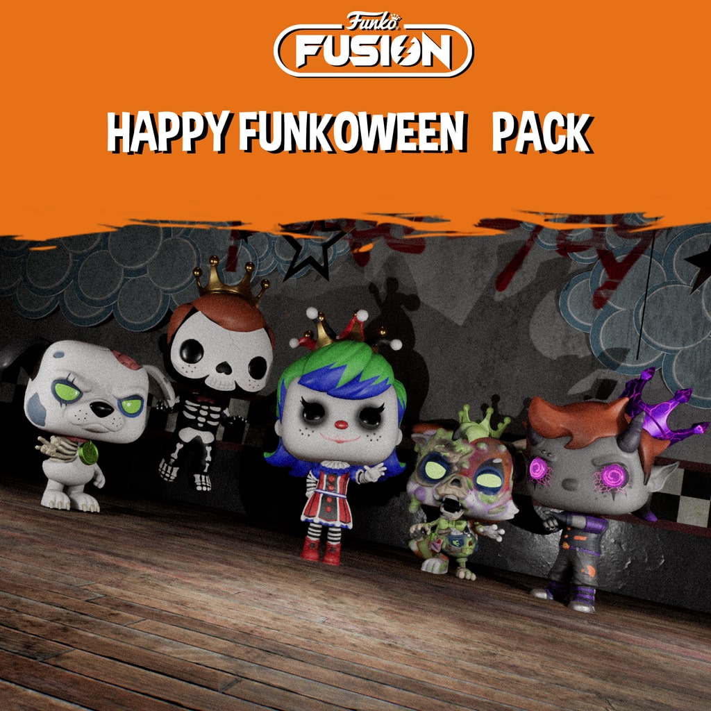 Funko Fusion - Happy Funkoween Pack