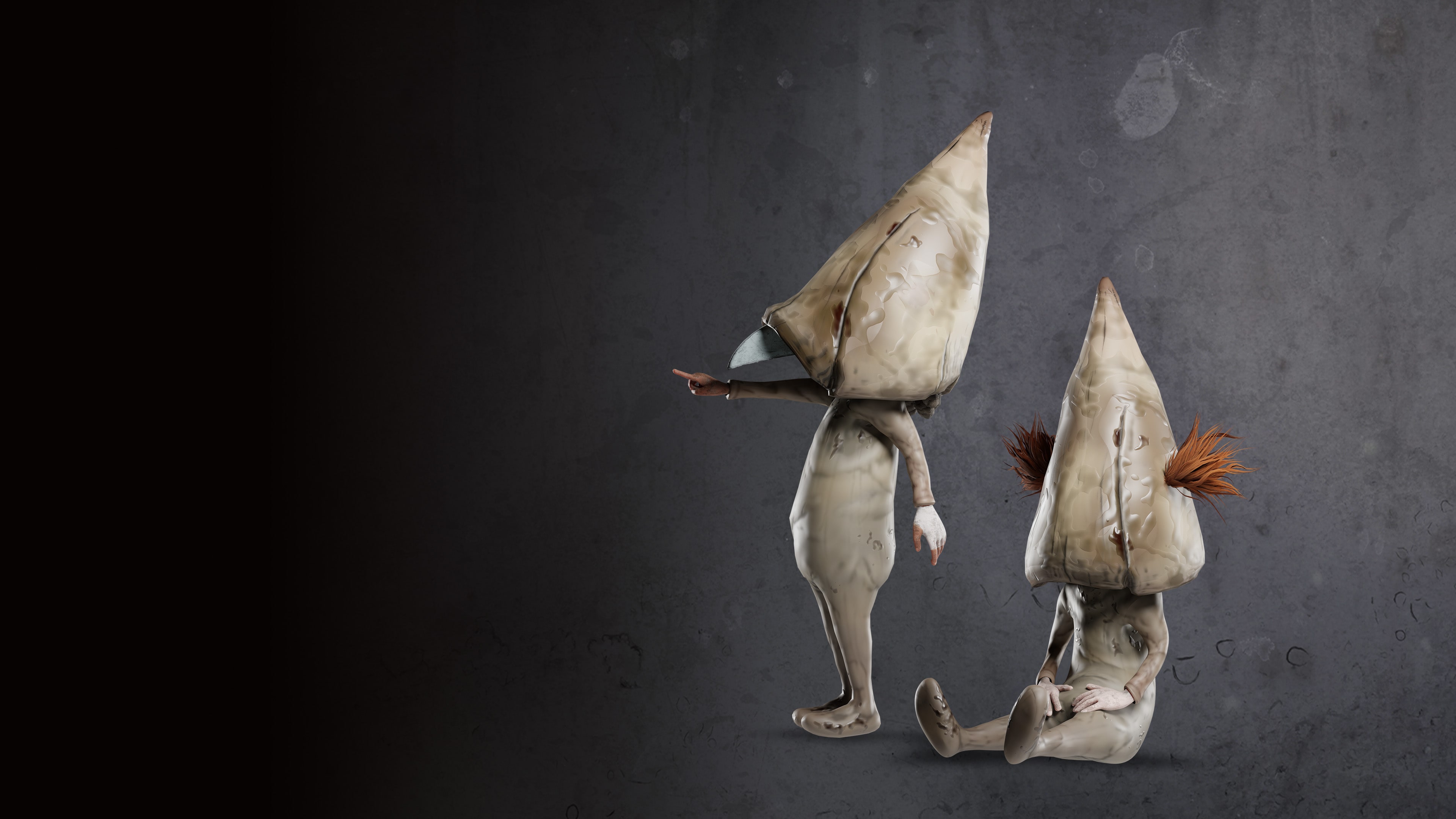 Little Nightmares III - Conjunto de disfraces de Nomos