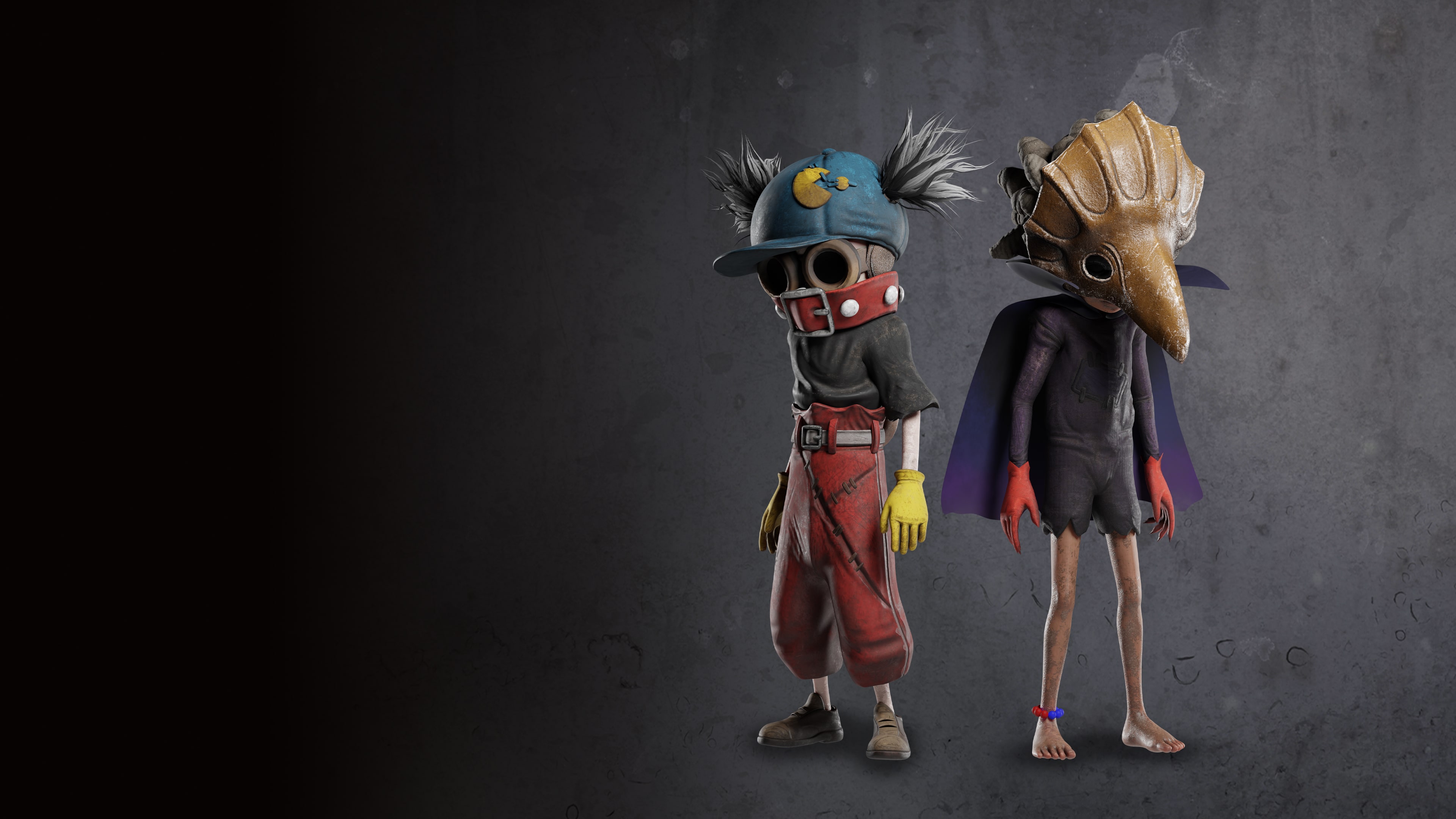 Little Nightmares III - Conjunto de disfraces de Klonoa