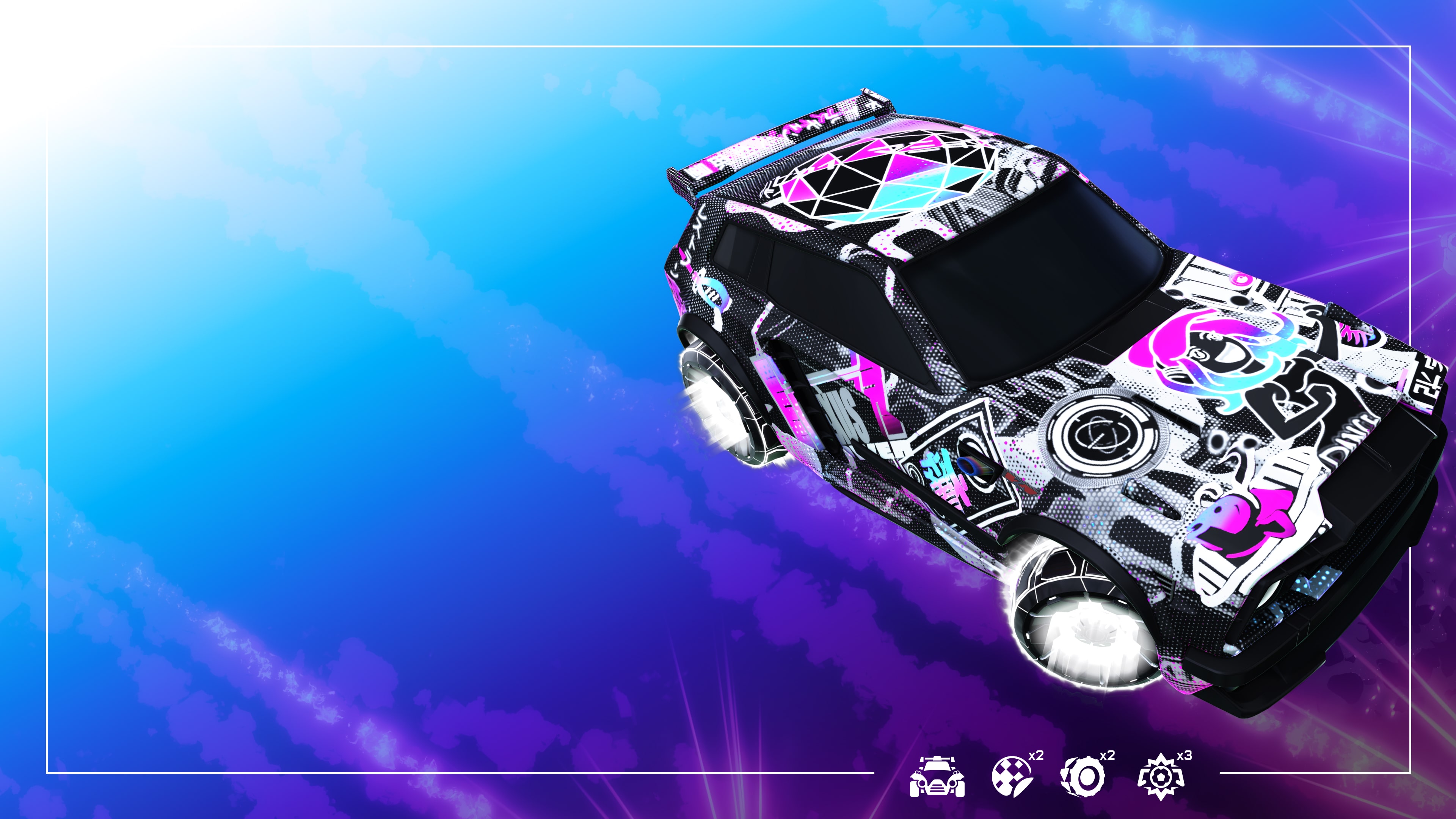 Rocket League® - Season 20 Rocketeer Pack