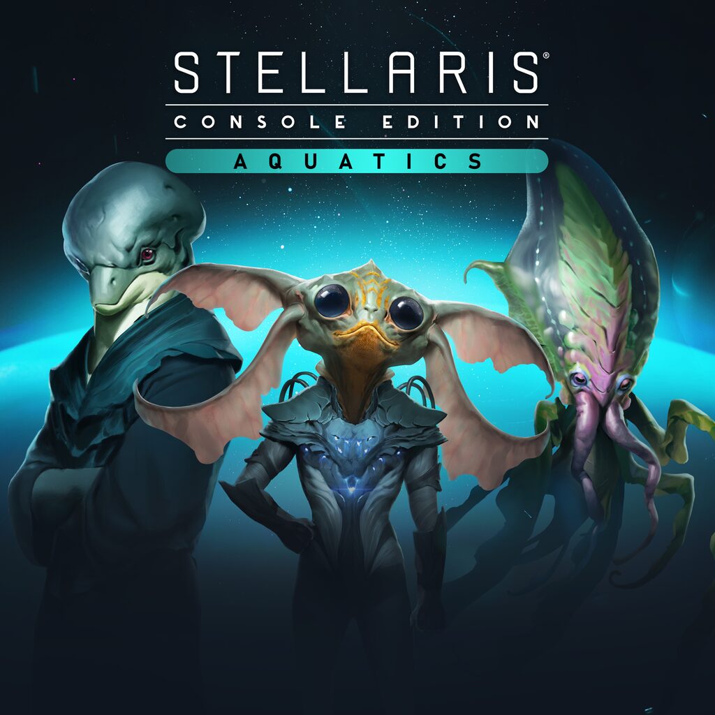 Stellaris: Console Edition PS5 - Aquatics Species Pack