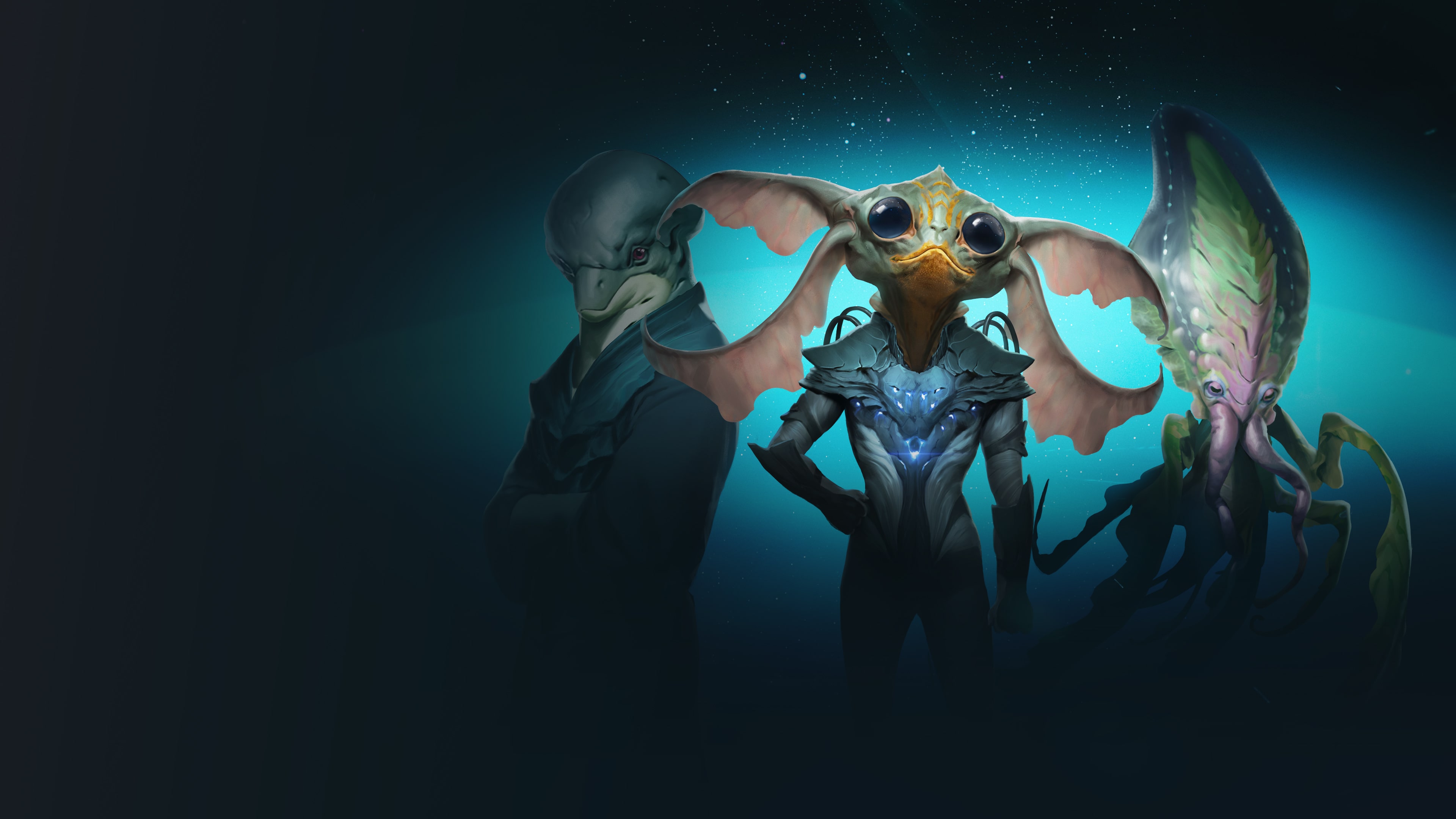 Stellaris: Console Edition PS5 - Aquatics Species Pack