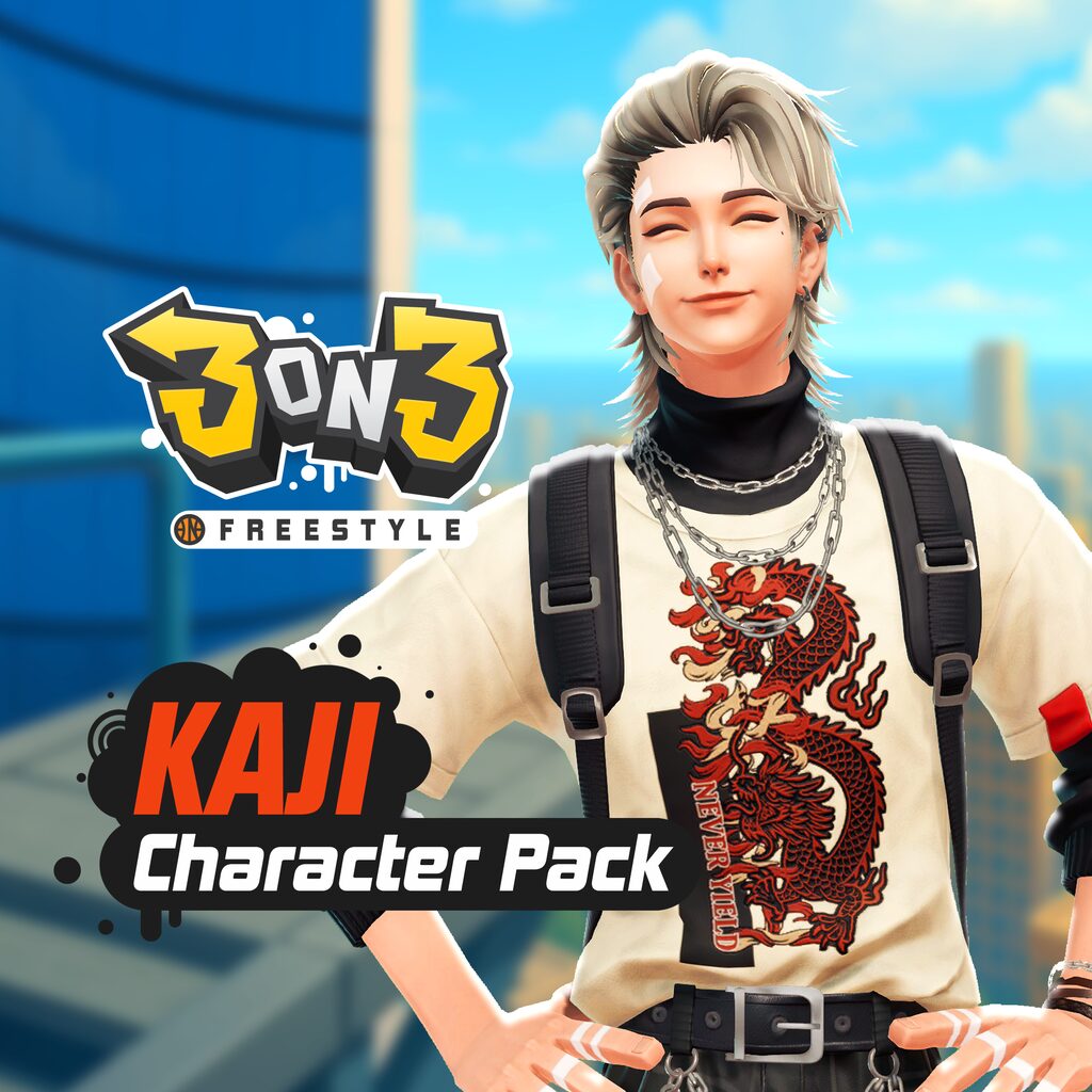 3on3 FreeStyle - Kaji Character Pack