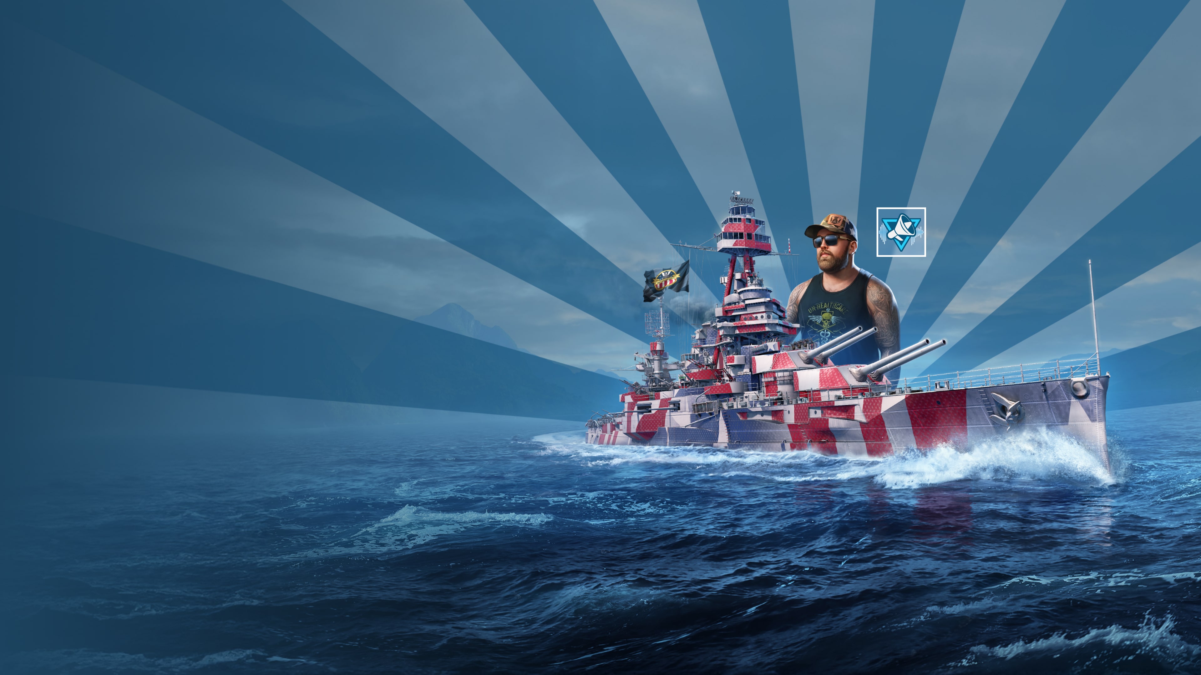 World of Warships: Legends  — PS4® 最高電圧で突き進め