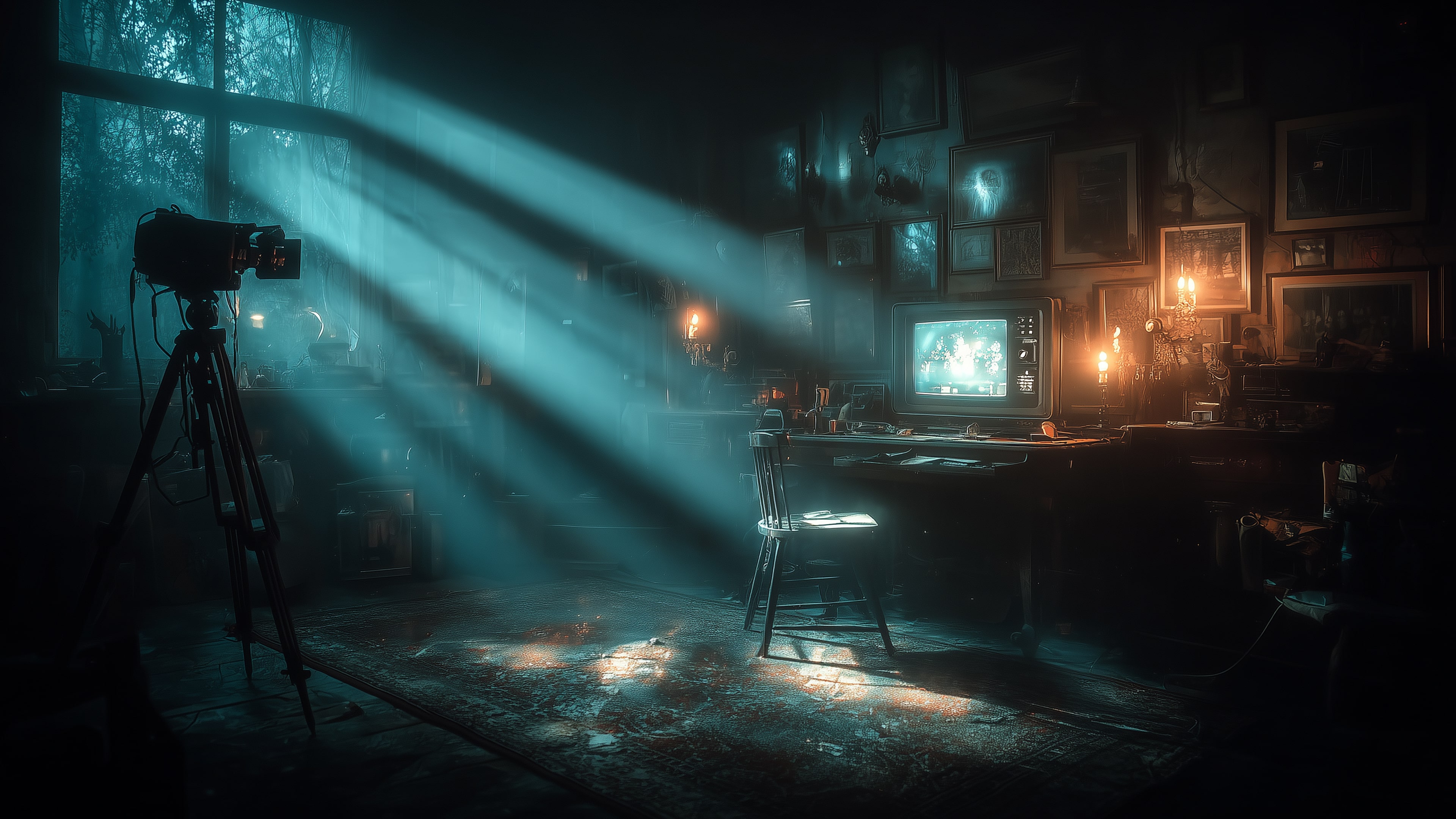 Ghost Detective (韓文, 英文, 日文)
