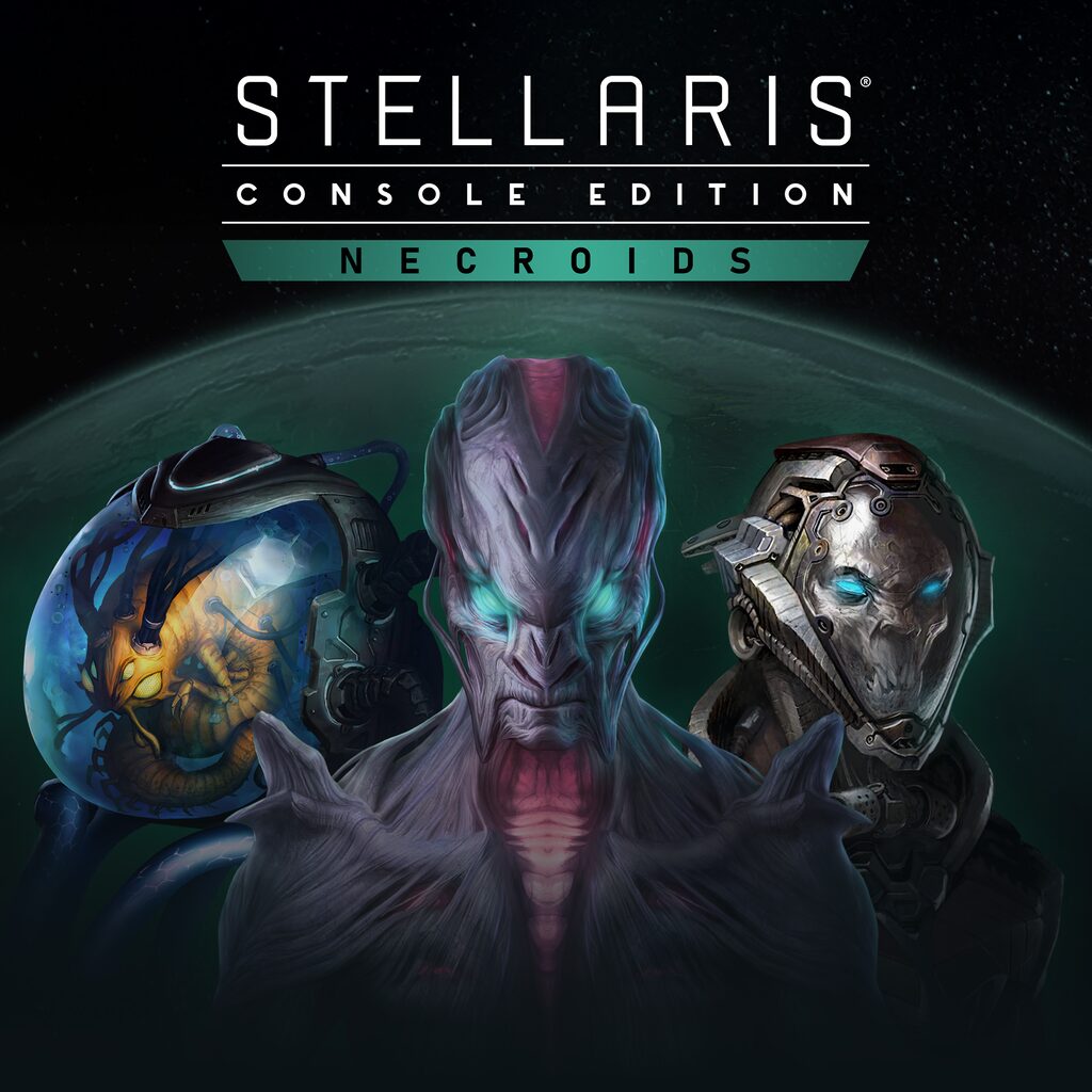 Stellaris: Console Edition PS5 - Necroids Species Pack