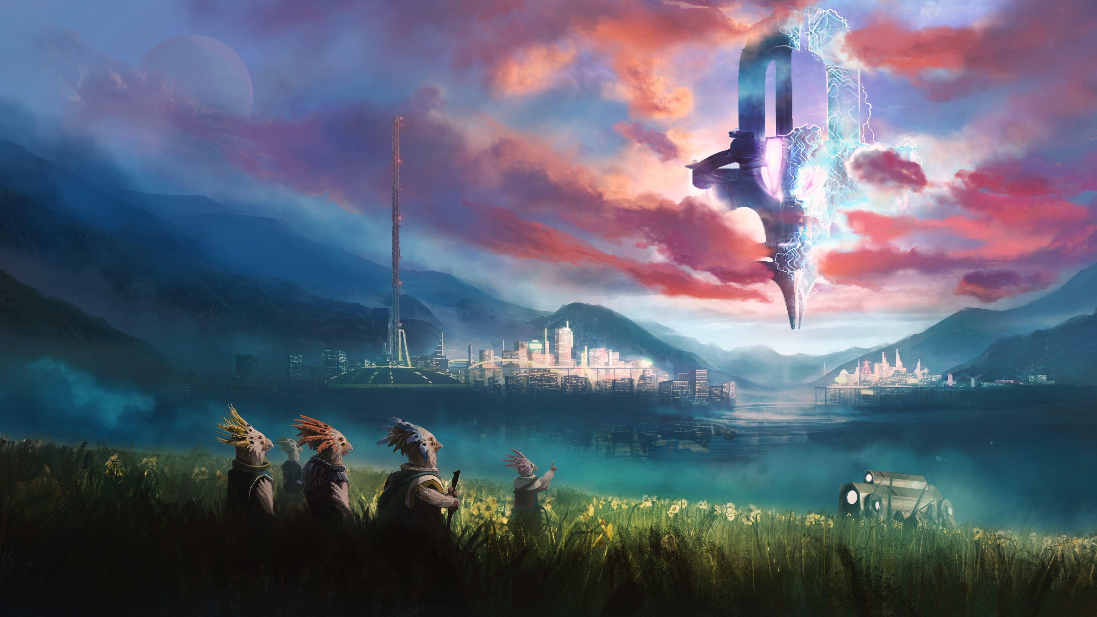 Stellaris: Console Edition PS5 - First Contact Story Pack