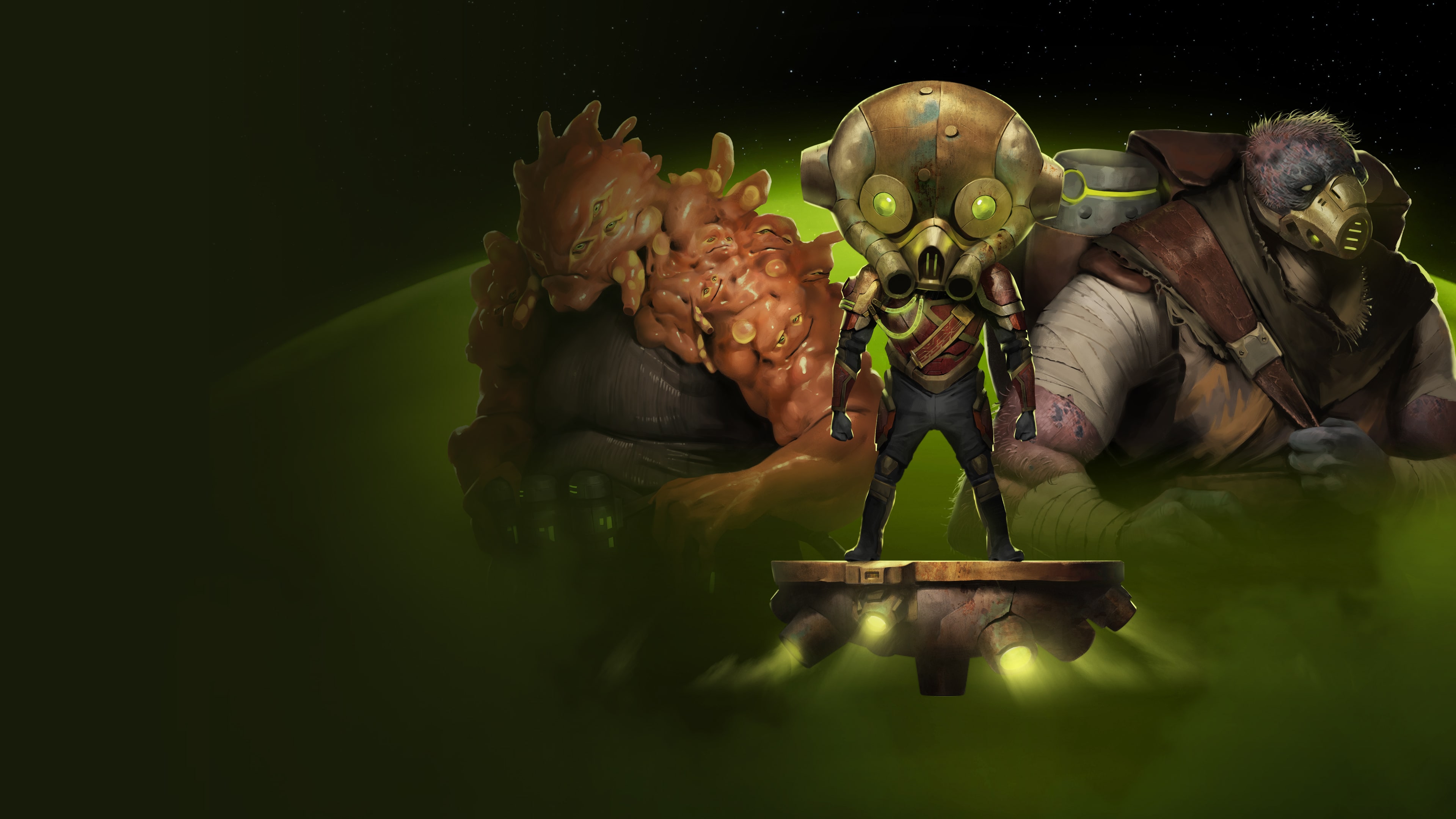 Stellaris: Console Edition PS5 - Toxoids Species Pack