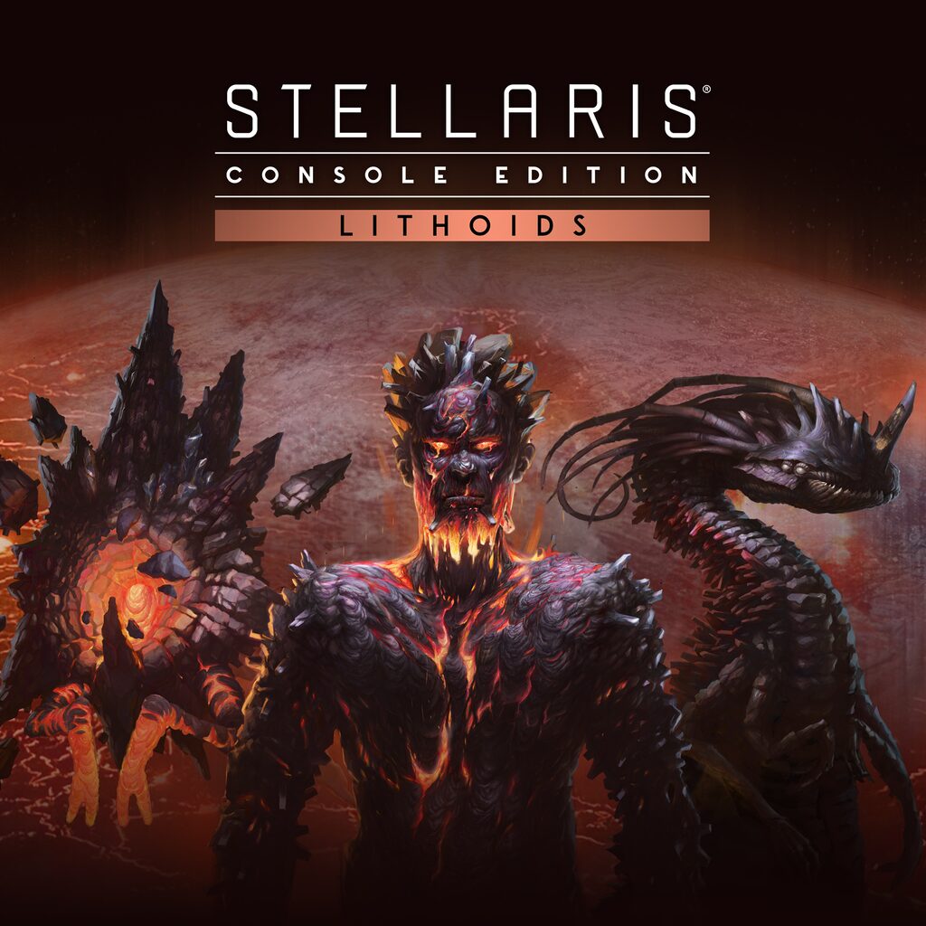 Stellaris: Console Edition PS5 - Lithoids Species Pack