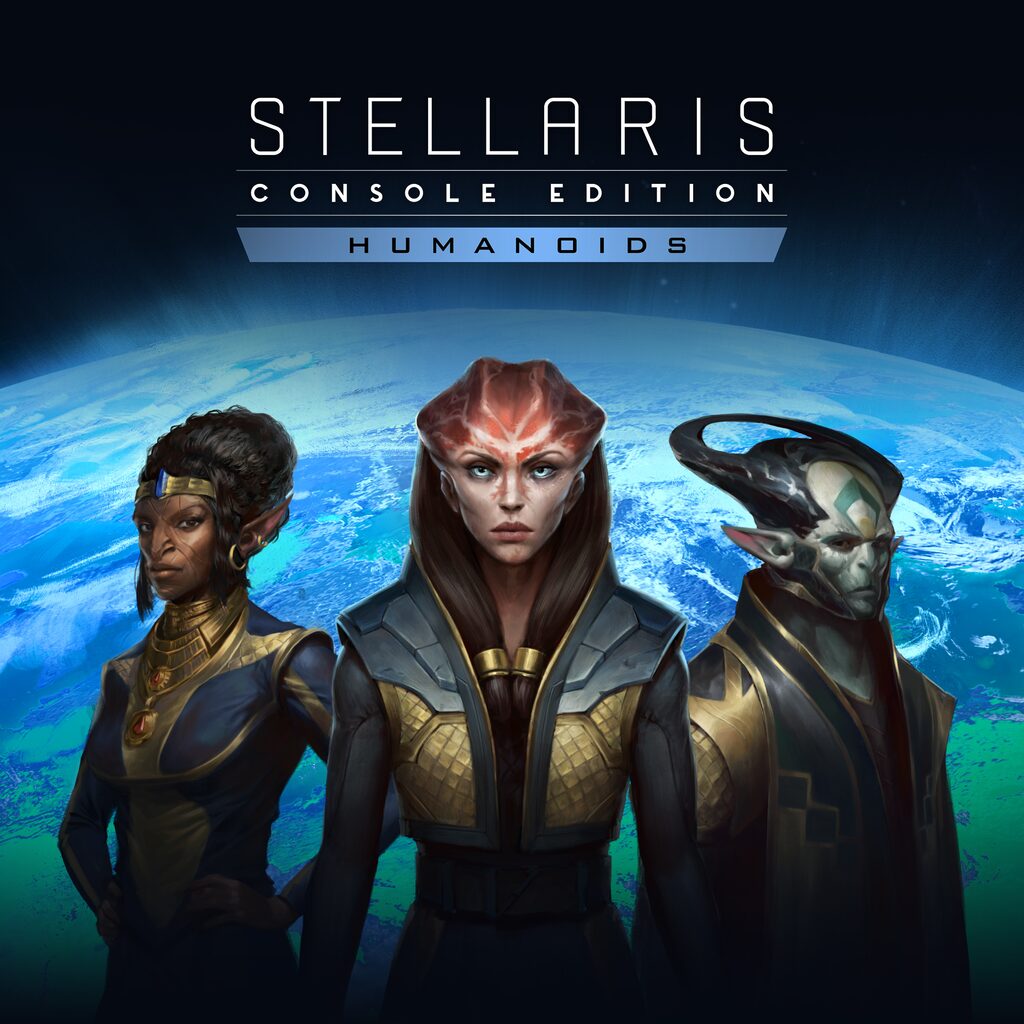Stellaris: Console Edition PS5 - Humanoids Species Pack