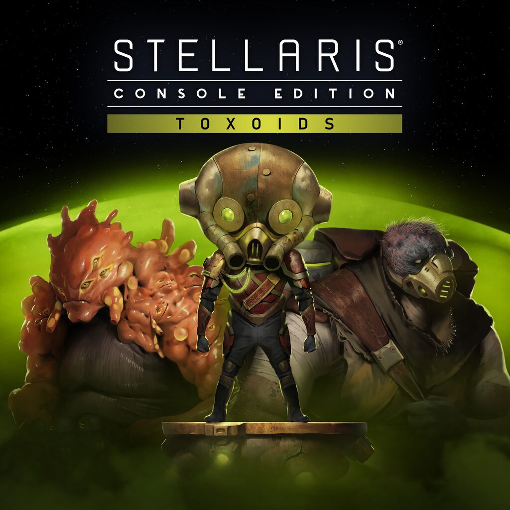 Stellaris: Console Edition PS5 - Toxoids Species Pack