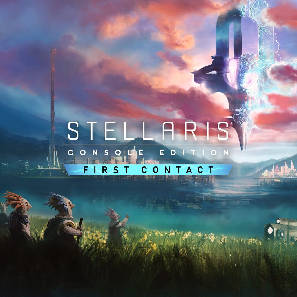 Stellaris: Console Edition PS5 - First Contact Story Pack
