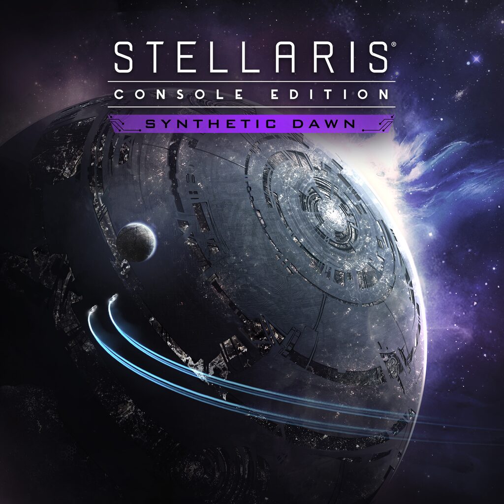 Stellaris: Console Edition PS5 - Synthetic Dawn Story Pack