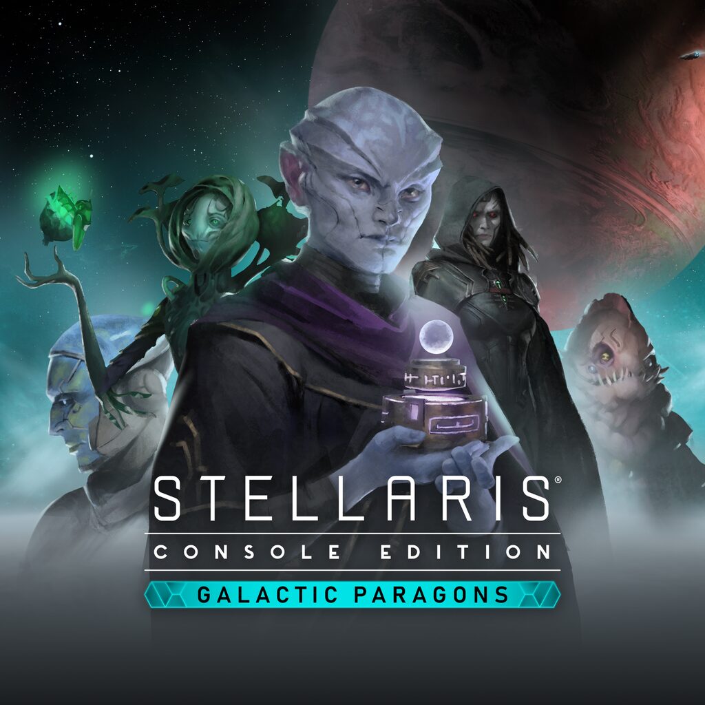 Stellaris: Console Edition PS5 - Galactic Paragons