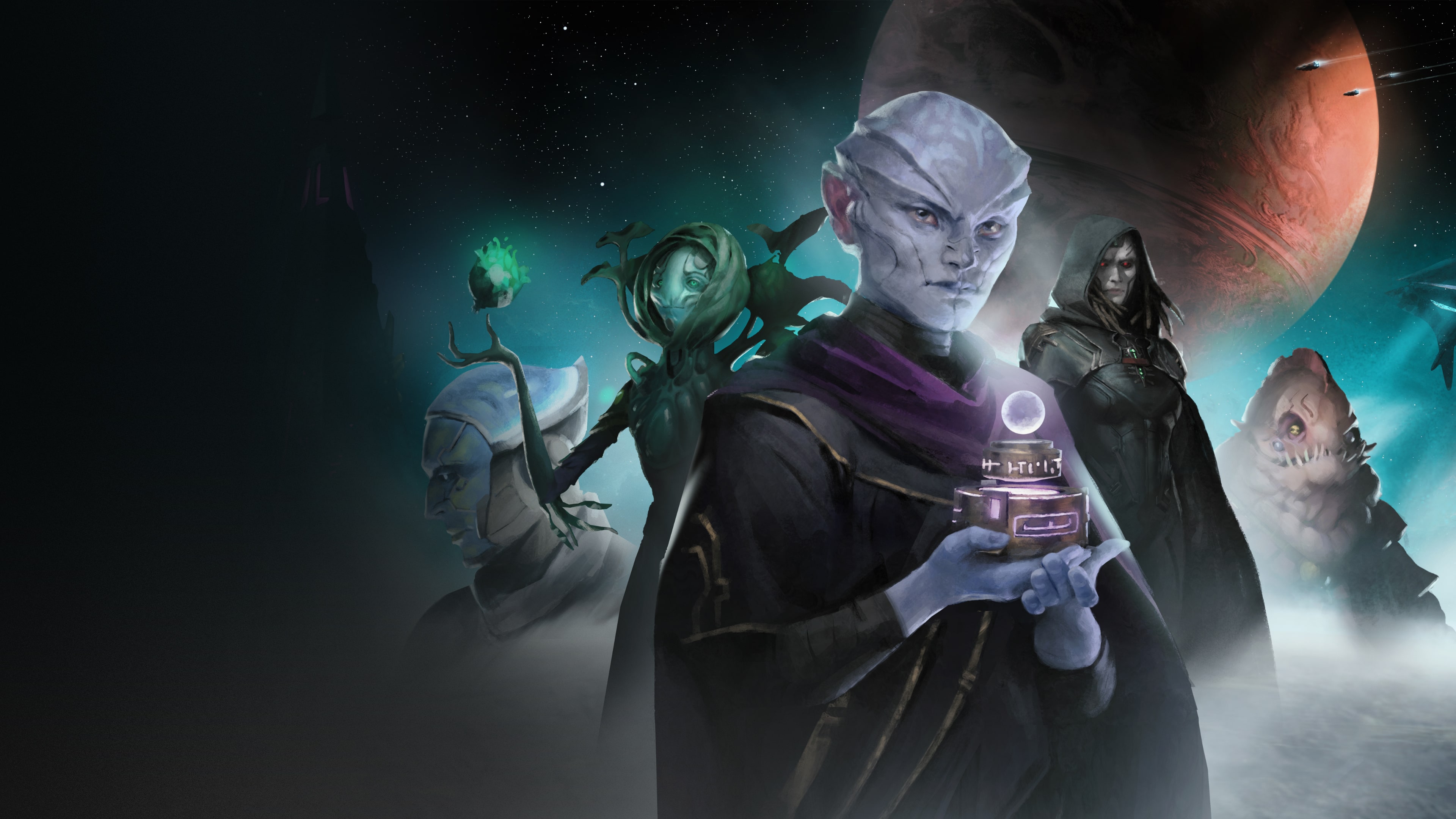 Stellaris: Console Edition PS5 - Galactic Paragons