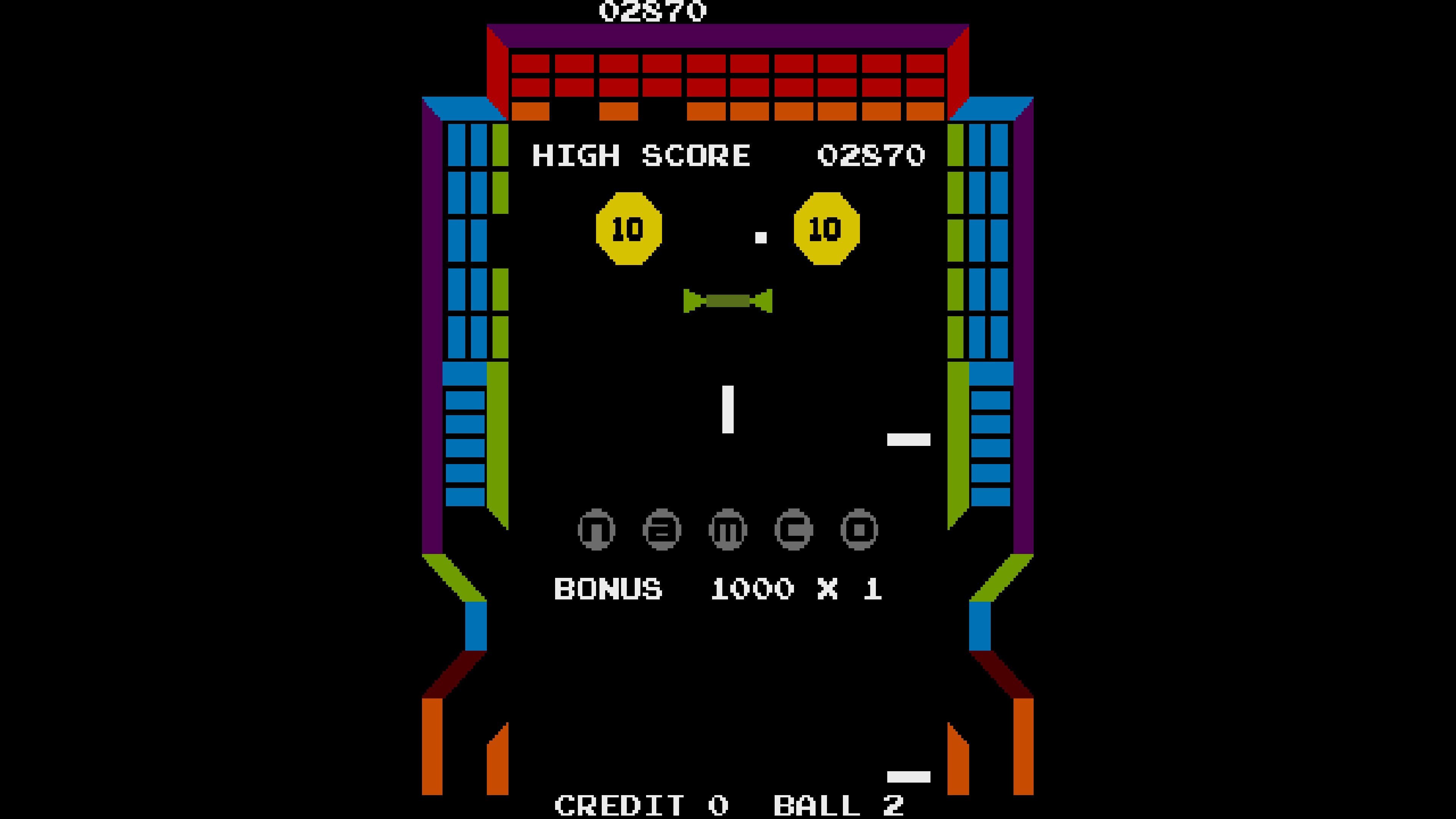 #9. Arcade Archives GEE BEE (PlayStation) De: HAMSTER Corporation