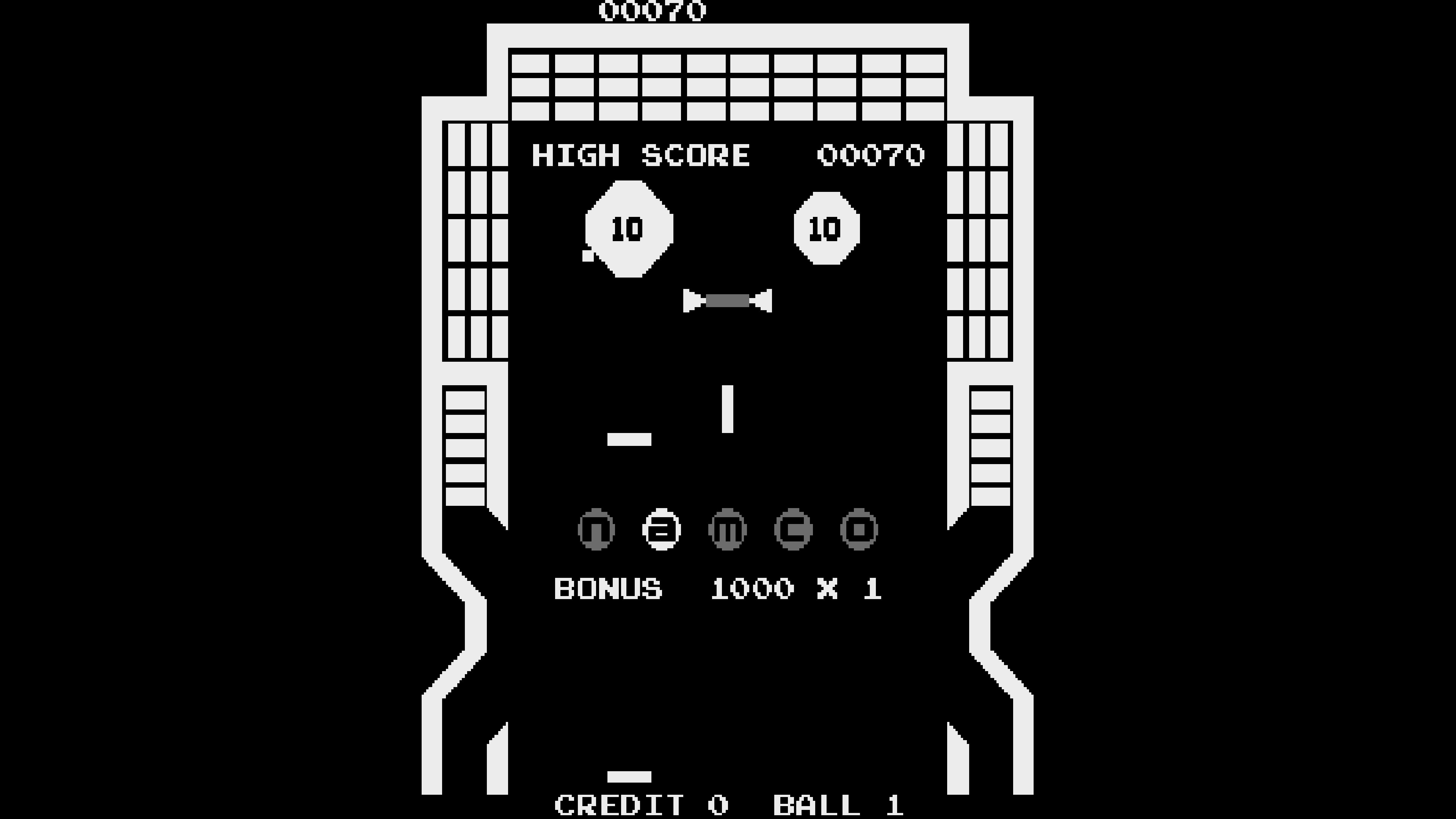 #2. Arcade Archives GEE BEE (PlayStation) De: HAMSTER Corporation