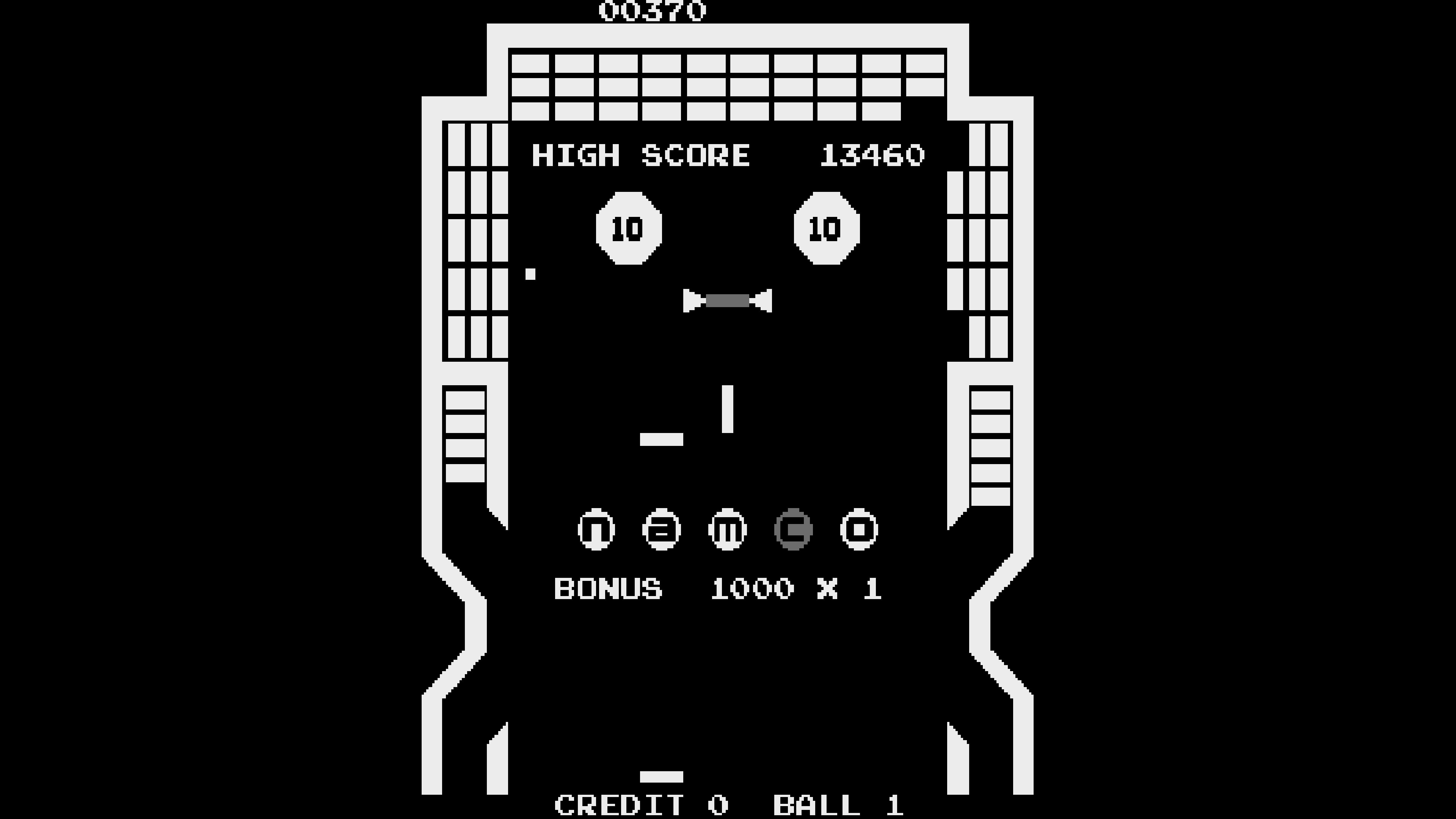 #6. Arcade Archives GEE BEE (PlayStation) De: HAMSTER Corporation