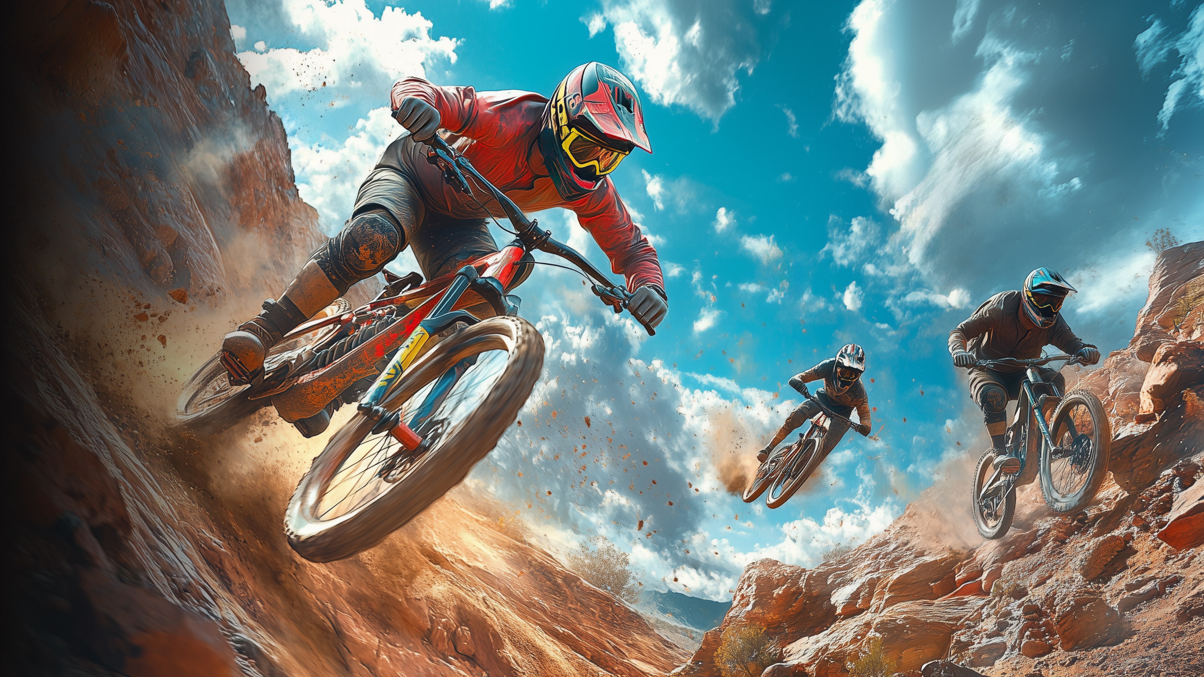 MTB Downhill Bike Simulator